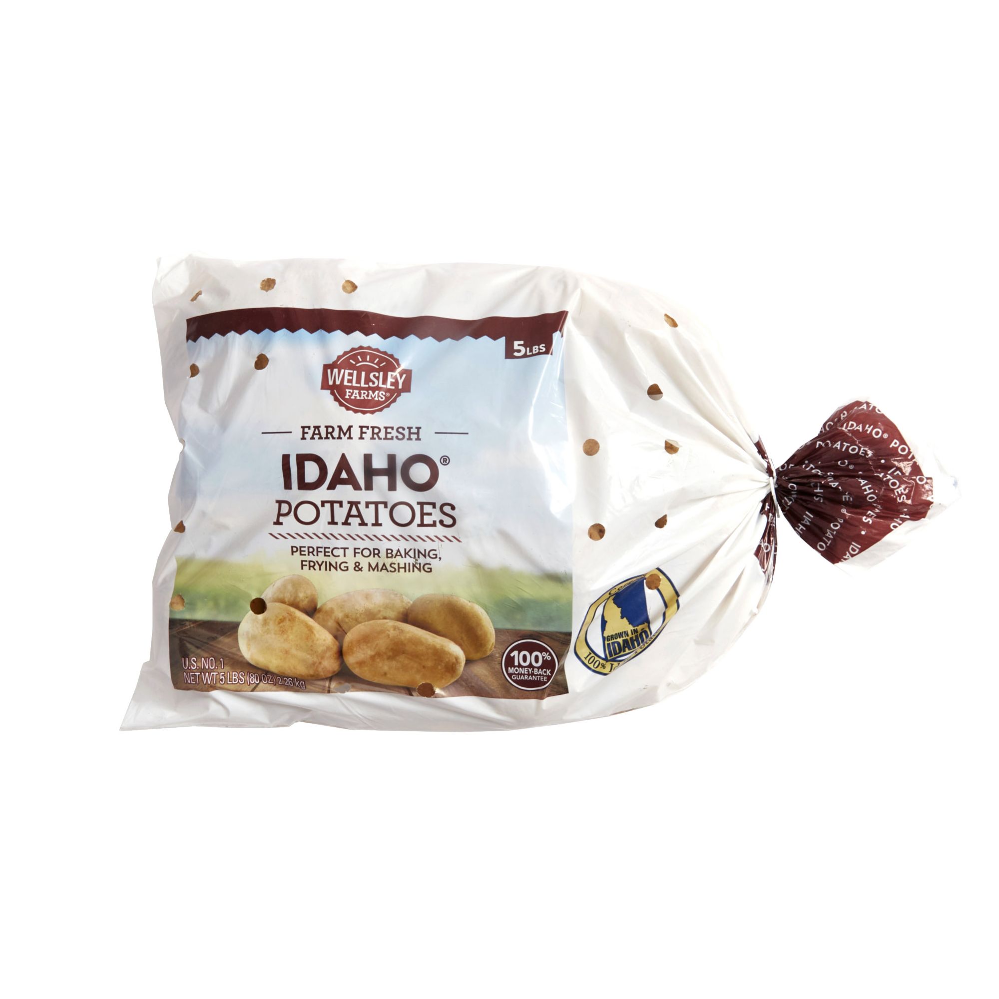 Idaho Baking Potatoes (Per Pound) - Elm City Market