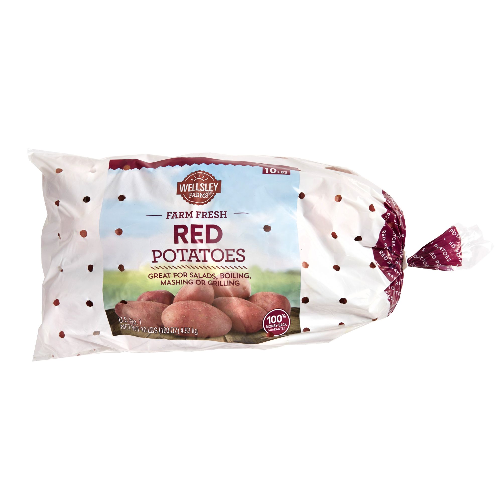  POTATOES RED FRESH PRODUCE 5 LBS : Grocery & Gourmet Food