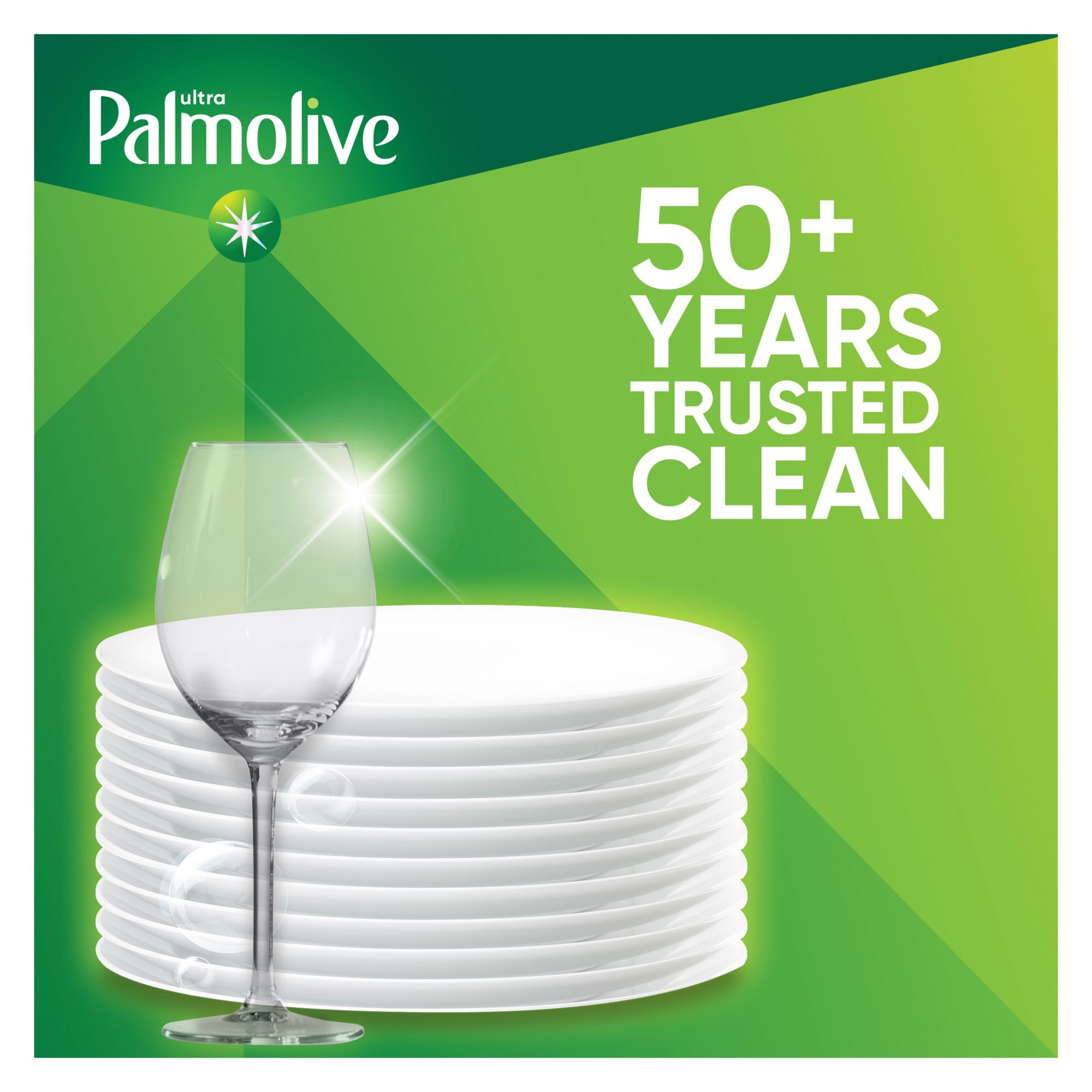 Palmolive Ultra Strength Dishwashing Liquid Fresh & Clean