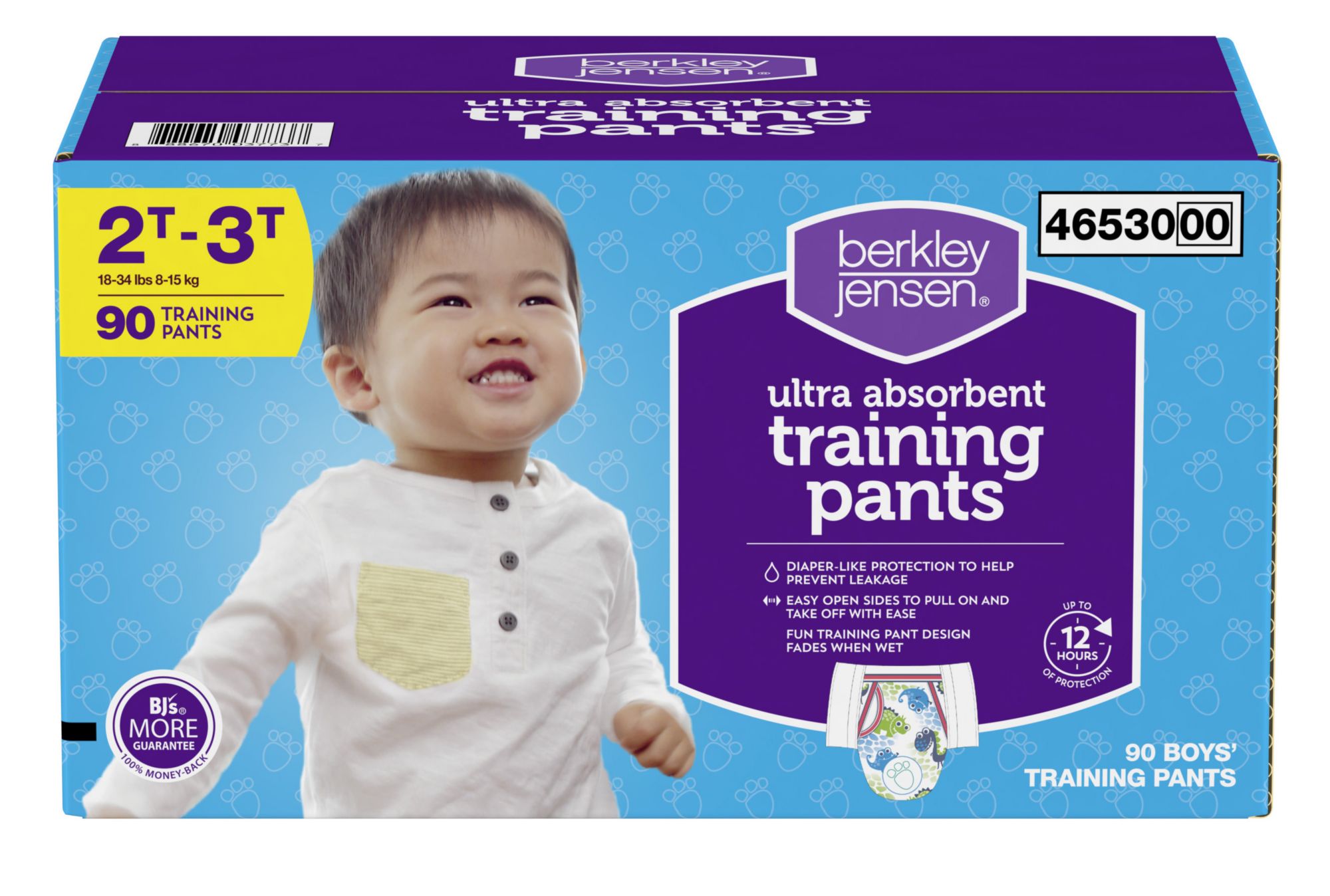 Parents Choice Training Pants in Size 3T-4T 86 Count