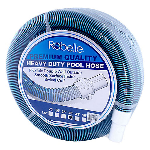 Robelle 1.5" x 40' Premium Quality Heavy Duty Swimming Pool Hose