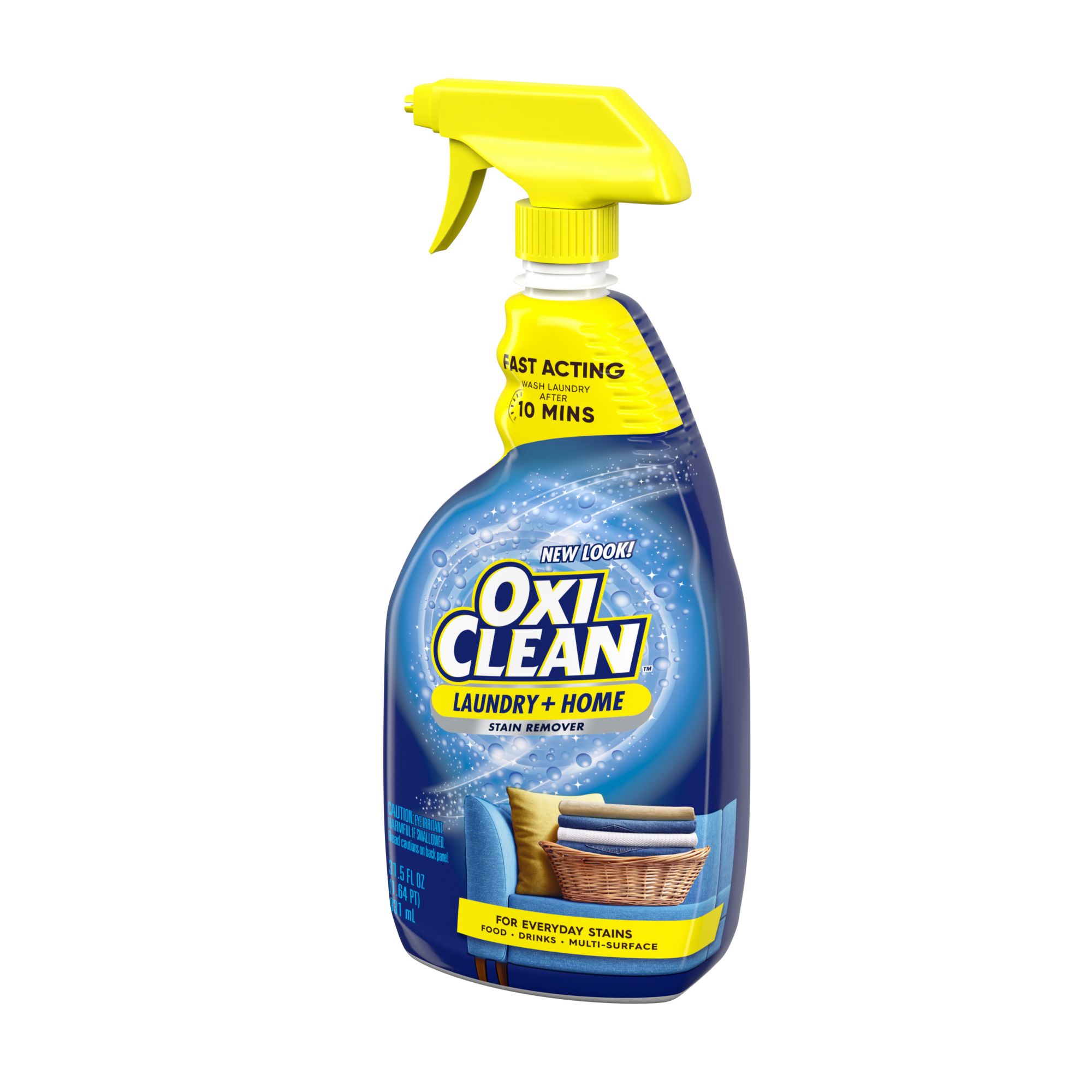 Tide Laundry Stain Remover with Oxi, Rescue Clothes, Upholstery, Carpet and  more from Tough Stains (21.5 Fl Oz, Pack of 2)