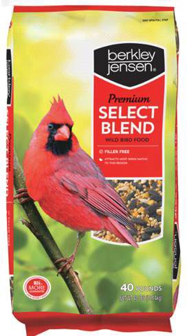 Berkley Jensen Premium Select Blend Songbird Mix Wild Bird Food, 40 lb.