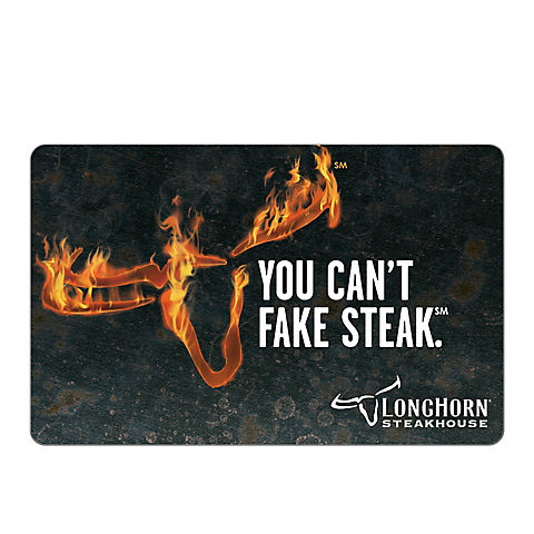 $50 Longhorn Gift Card