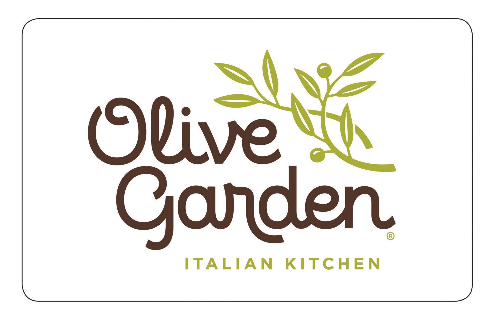 Restaurants Gift Cards Olive Garden Gift Card