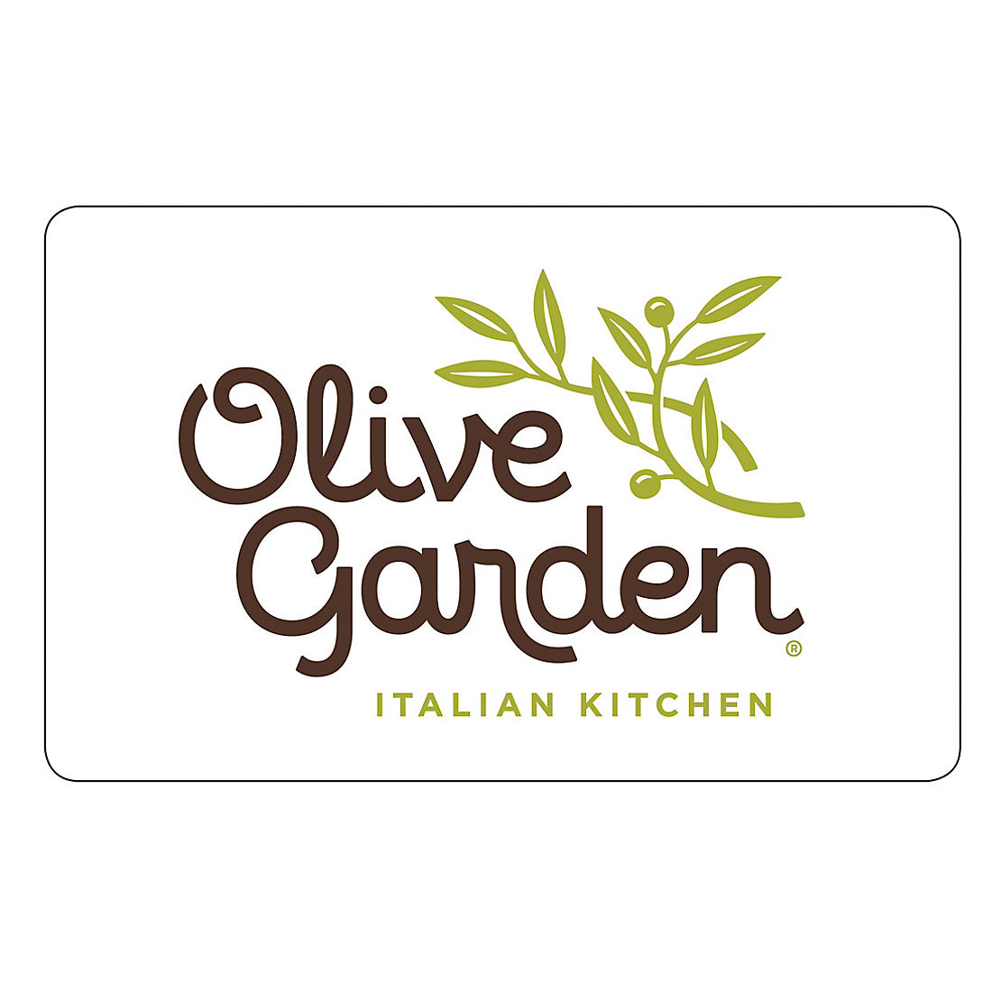 50 Olive Garden Gift Card Bj S
