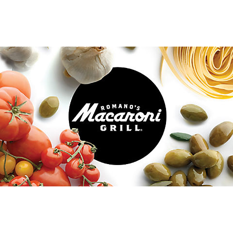 Romano's Macaroni Grill $25 Gift Card