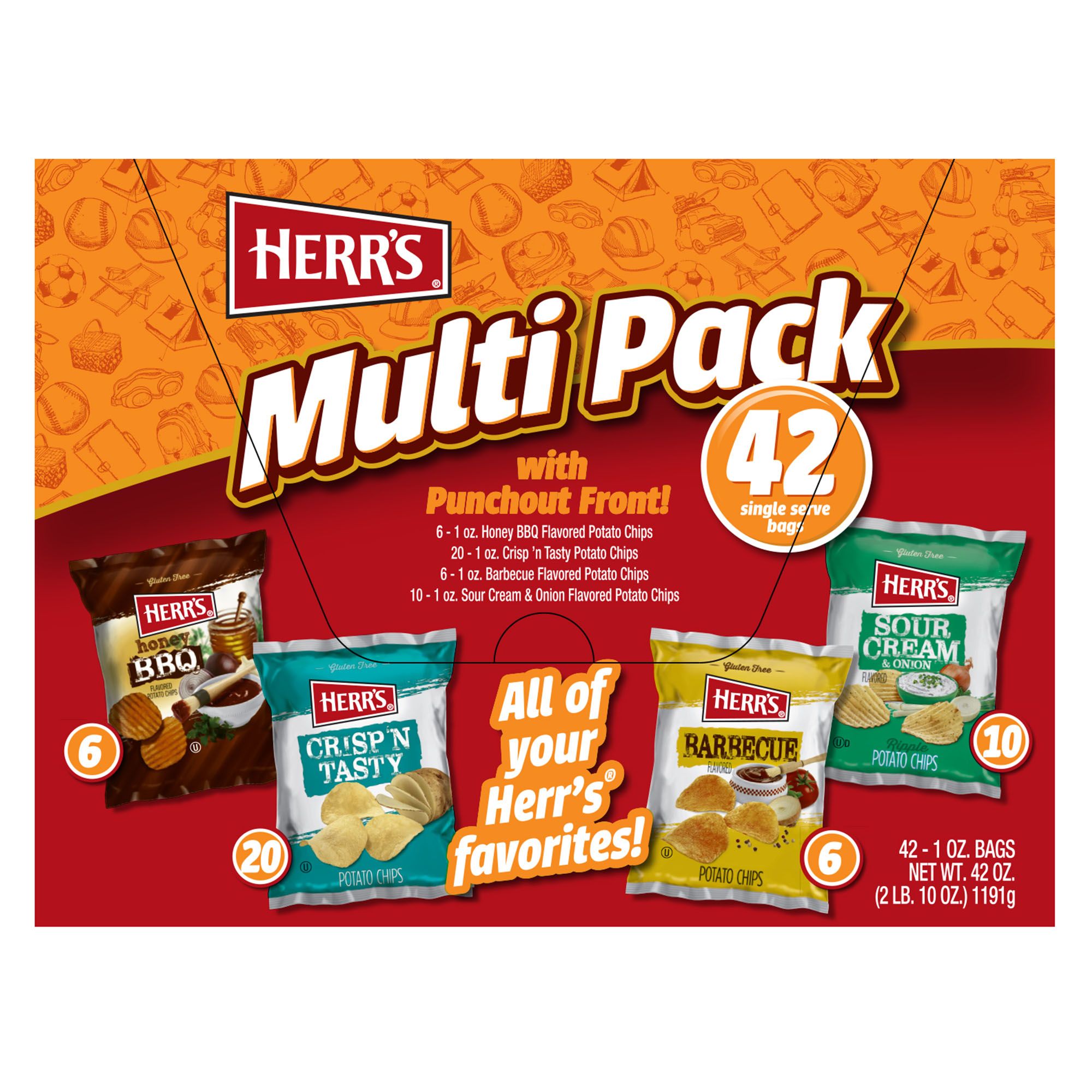 Herr's Original Potato Stix, 5 oz