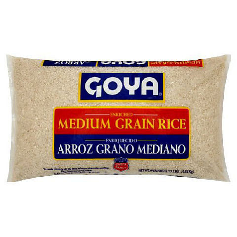 Goya Blue Rose Rice, 10 lbs.