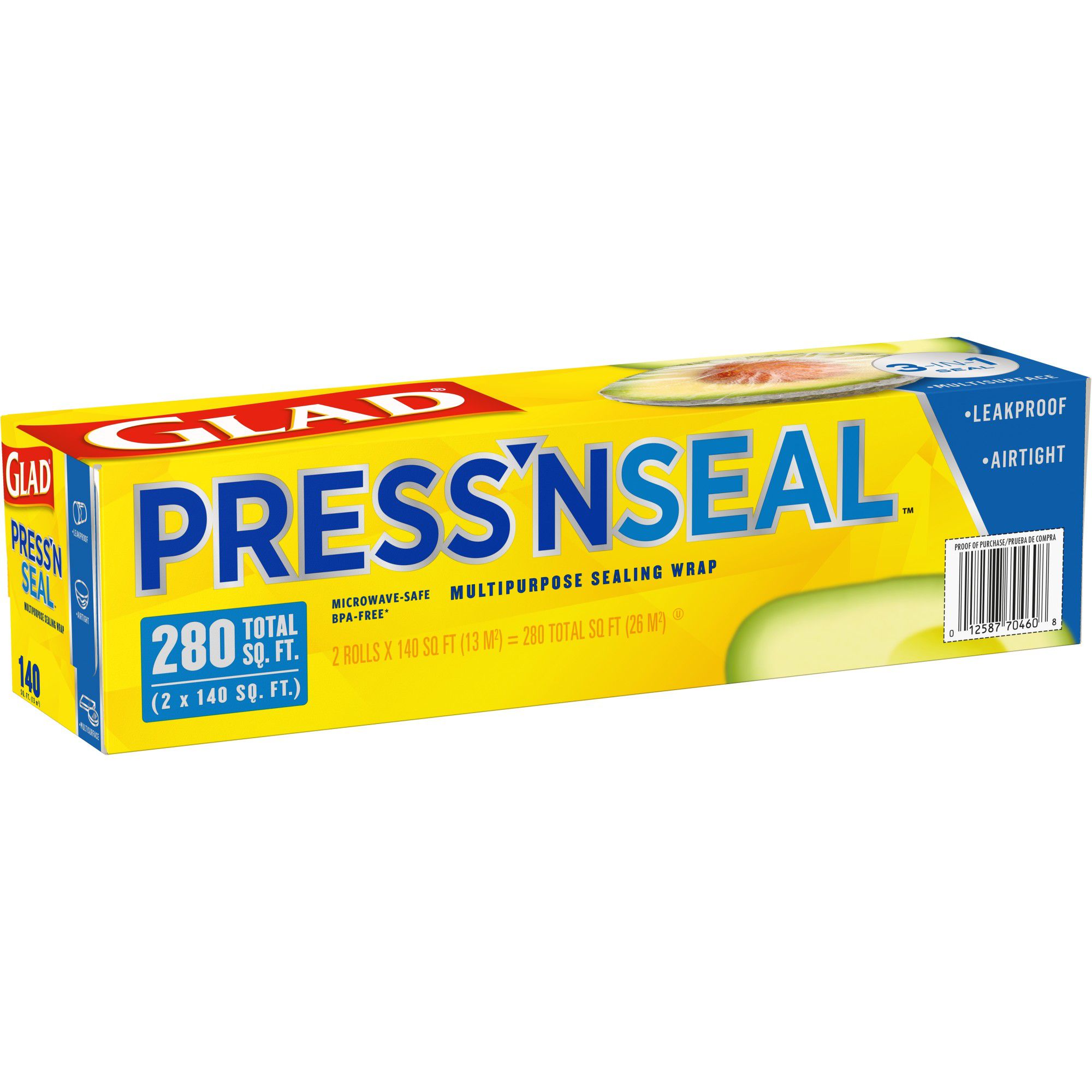 Glad Press'n Seal Plastic Food Wrap