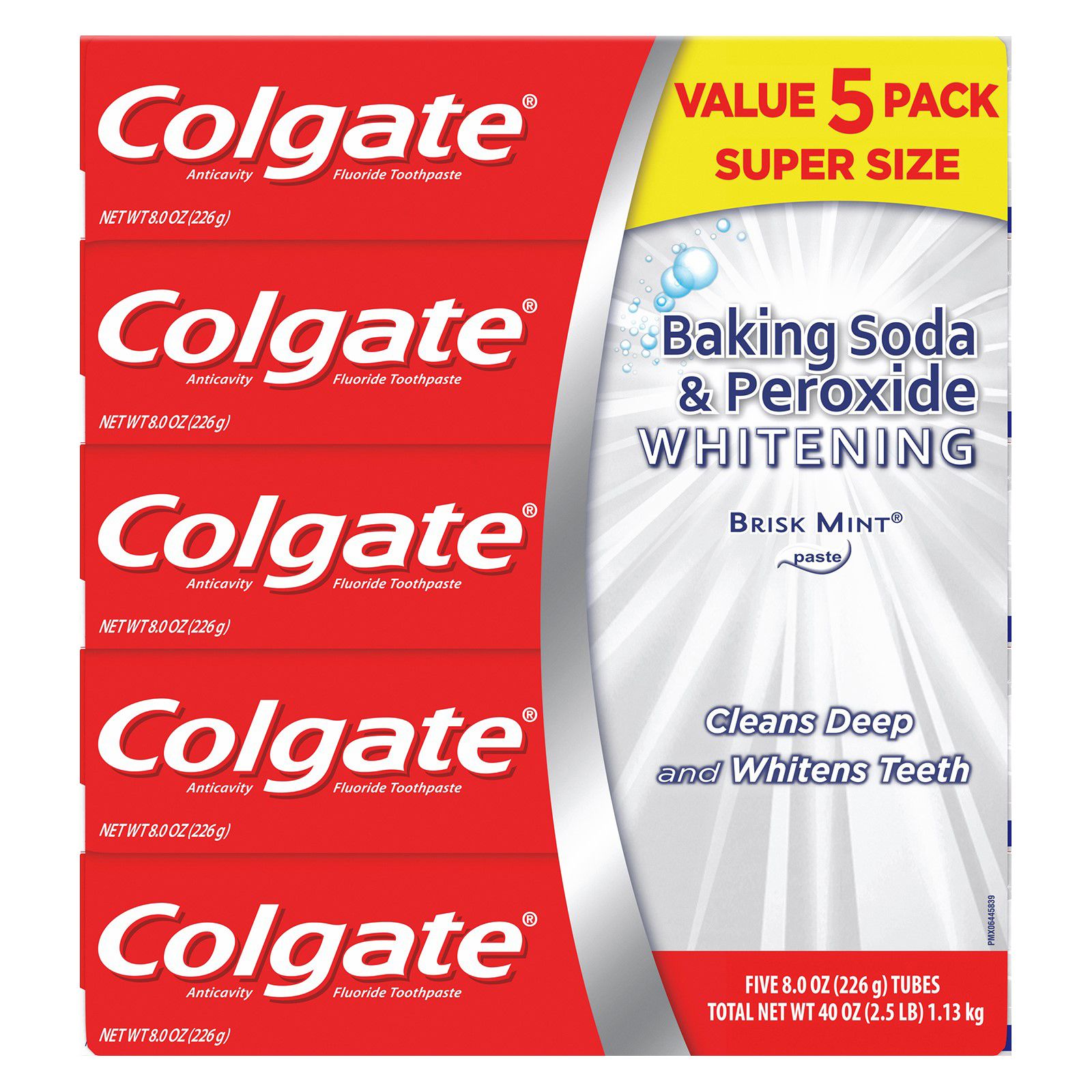 Colgate Cavity Protection Fluoride Toothpaste, Great Regular Flavor - 2.5 oz tube