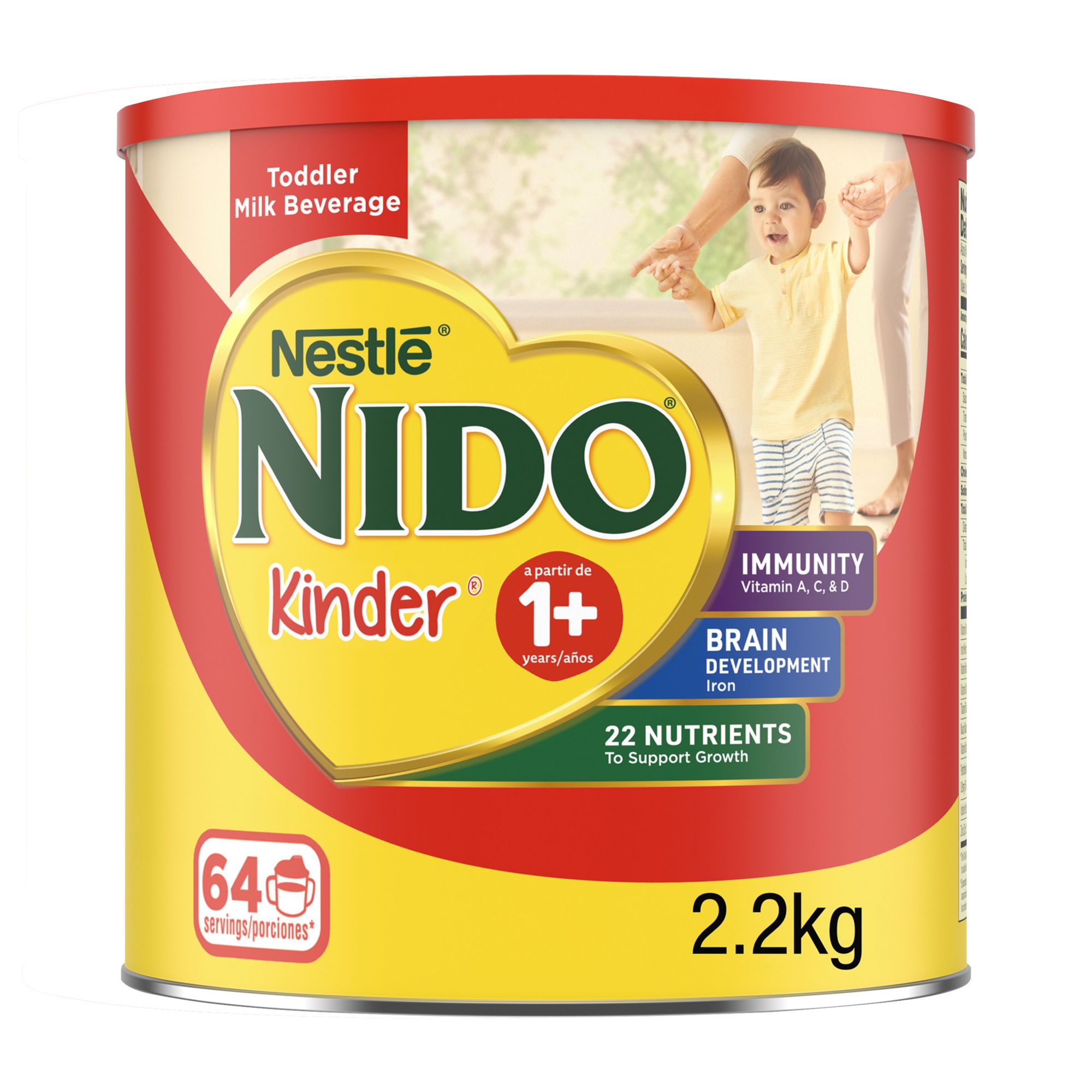 Nestle Nido Milk Powder Kinder 1 Formula 4 85 Lbs Bjs Wholesale Club