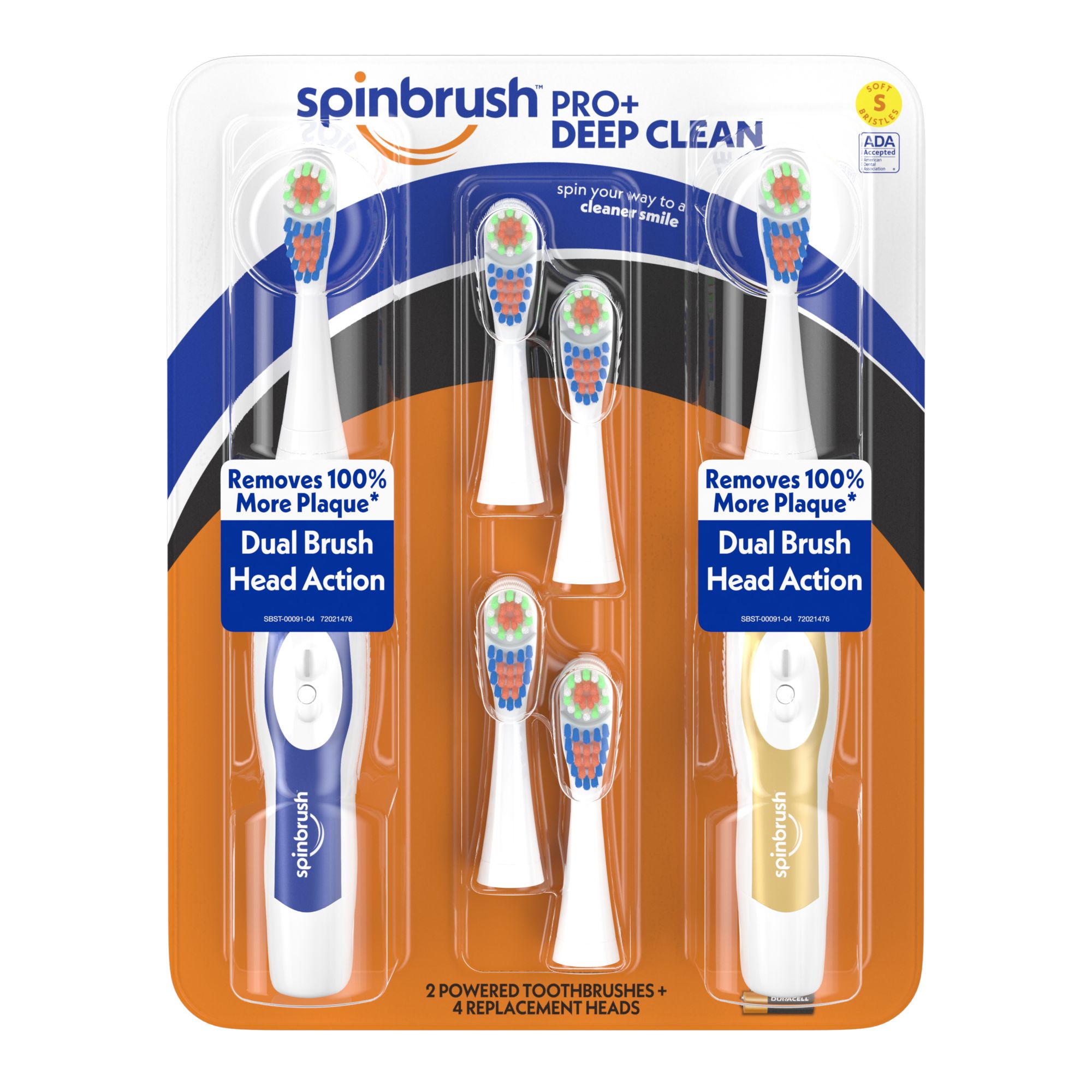 Deep Clean Battery Toothbrush