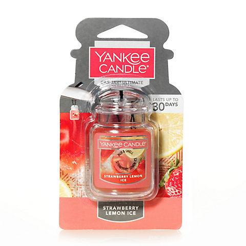 Yankee Candle Car Jar Ultimate -  Strawberry Lemon Ice