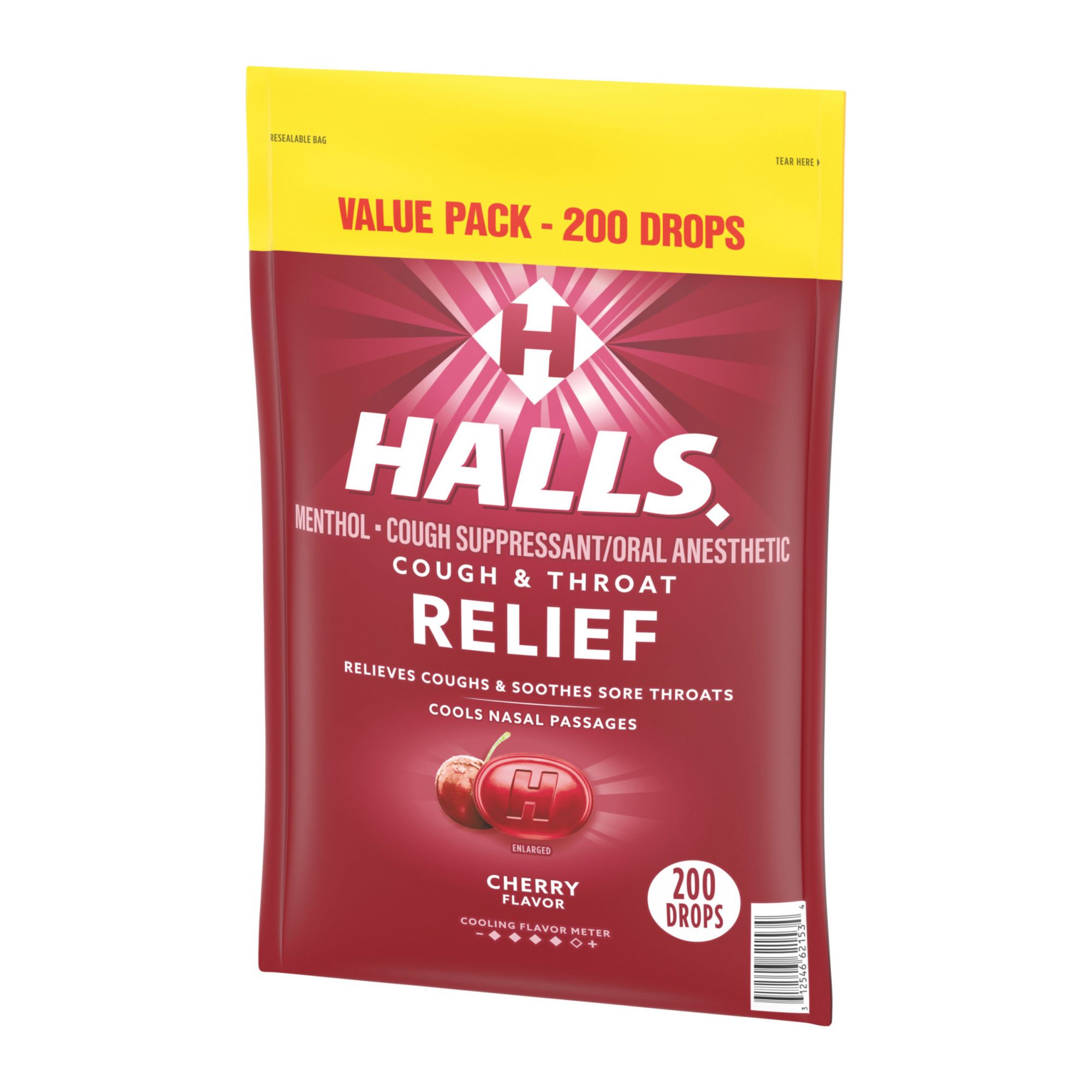 Halls - Lemon and Honey (12 ct) – Stock 'n Save