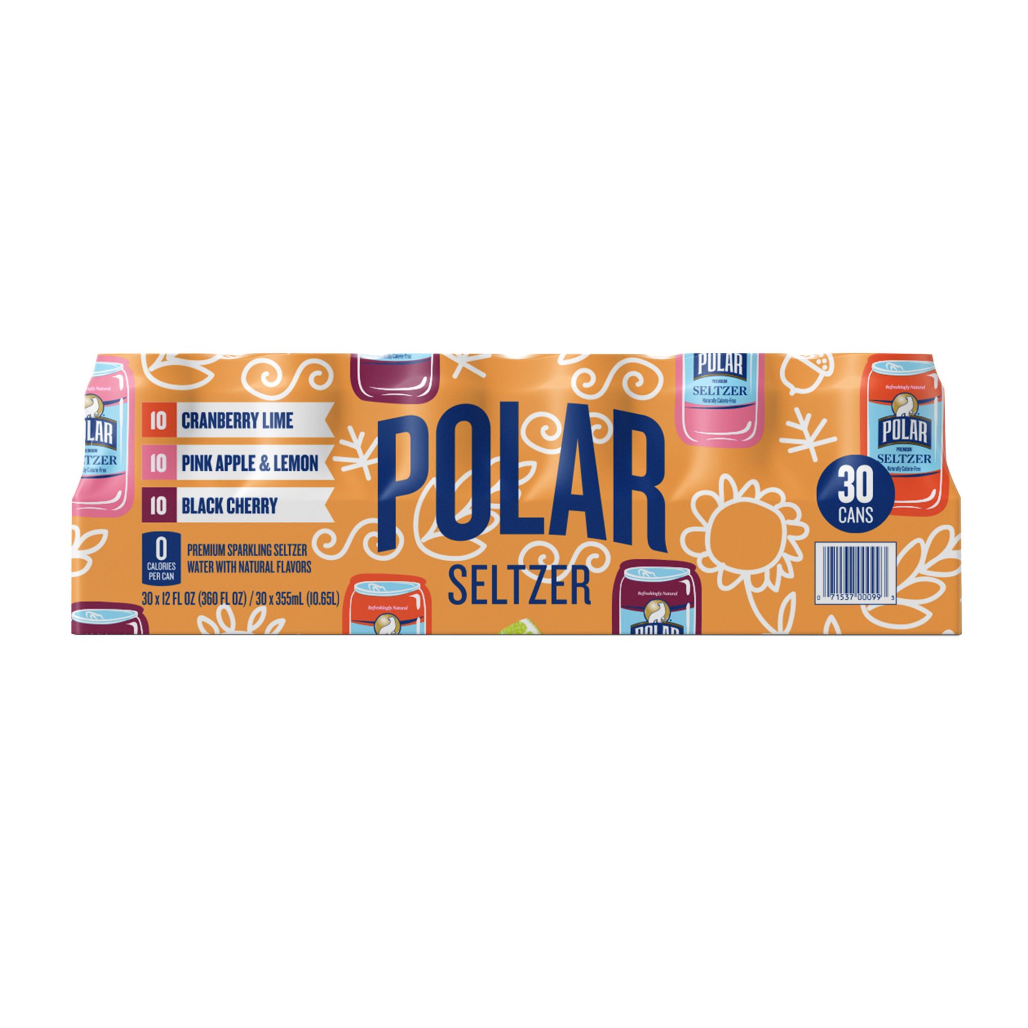 polar club soda nutrition