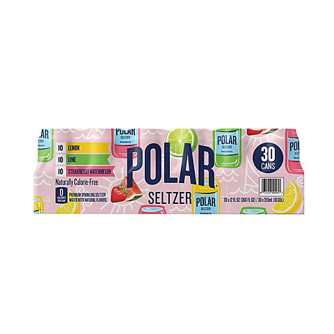 Polar Seltzer Variety Pack, 32 ct./12 oz.
