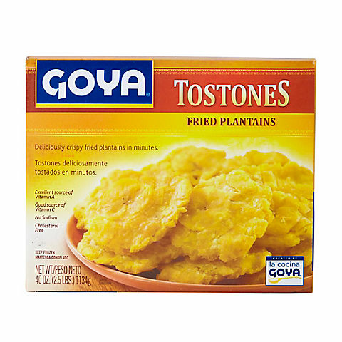 Goya Tostones Fried Plantains, 40 oz.