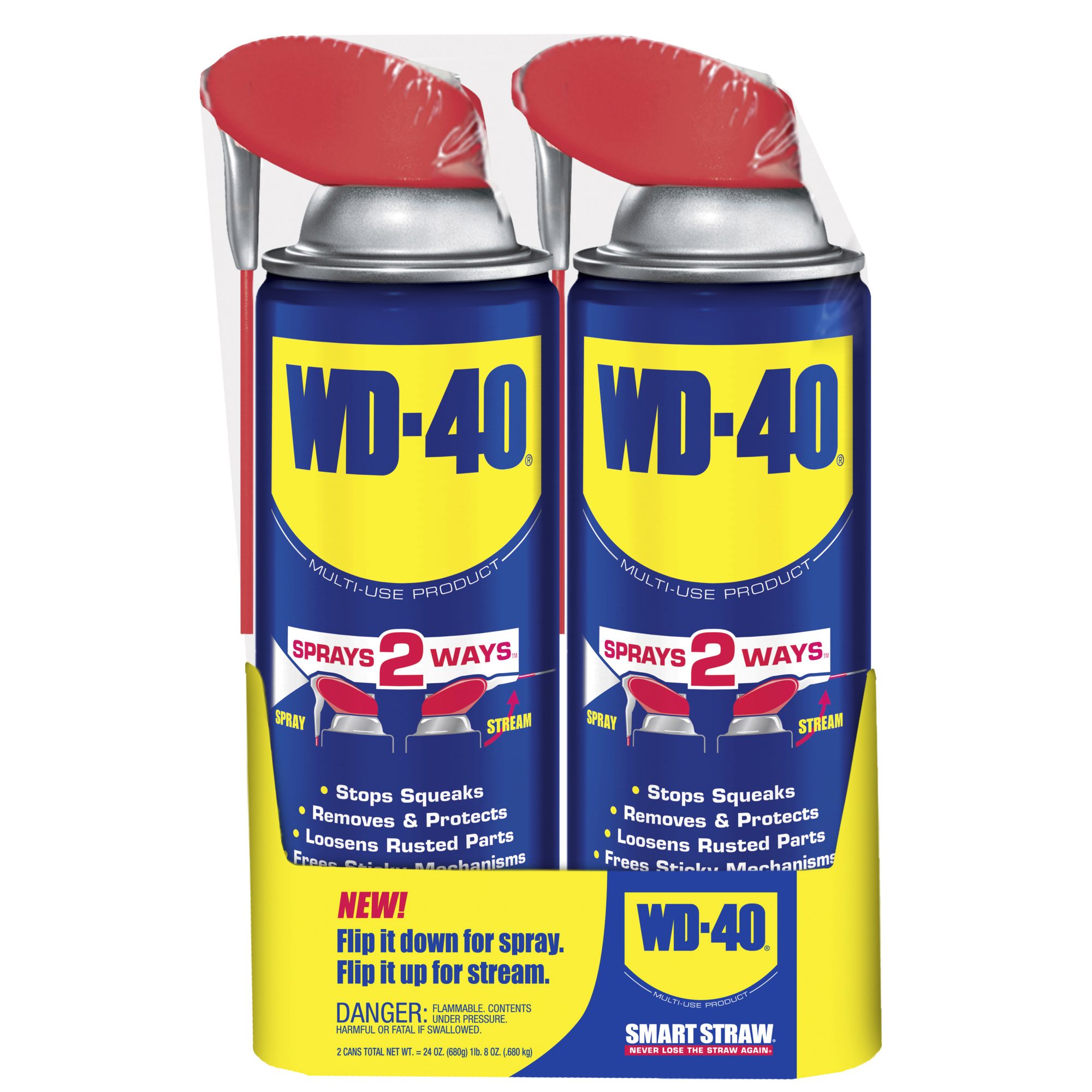 WD-40 Smart Straw Aerosol Lubricating Spray