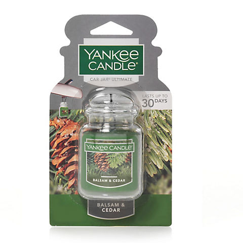 Yankee Candle Car Jar Ultimate - Balsam Cedar