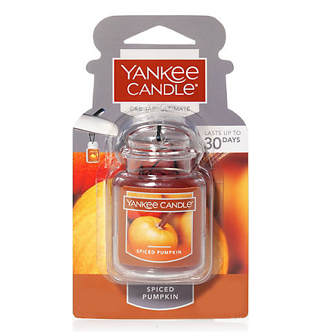 Yankee Candle Car Jar Ultimate -Spiced Pumpkin