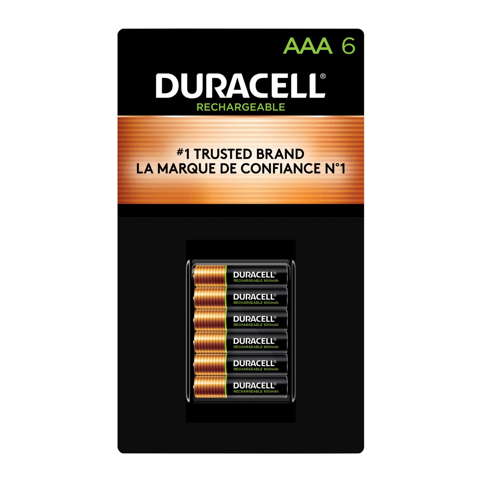 Duracell Rechargeable AAA Batteries, 4 Count Pack, Triple A Battery for  Long-lasting Power, All-Purpose Pre-Charged Battery for Household and  Business Devices 