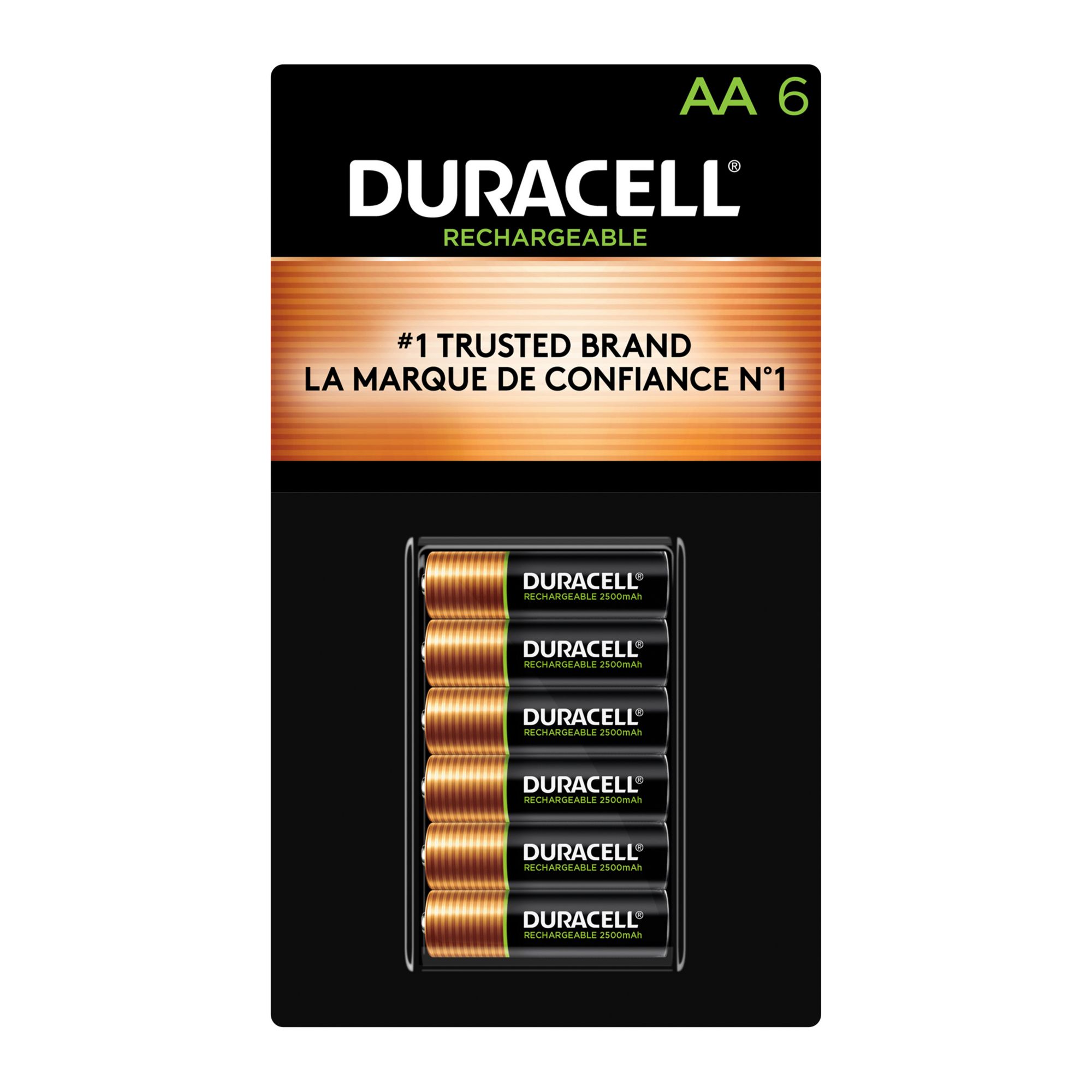 Duracell Rechargeable AA Pre-Charged Batteries