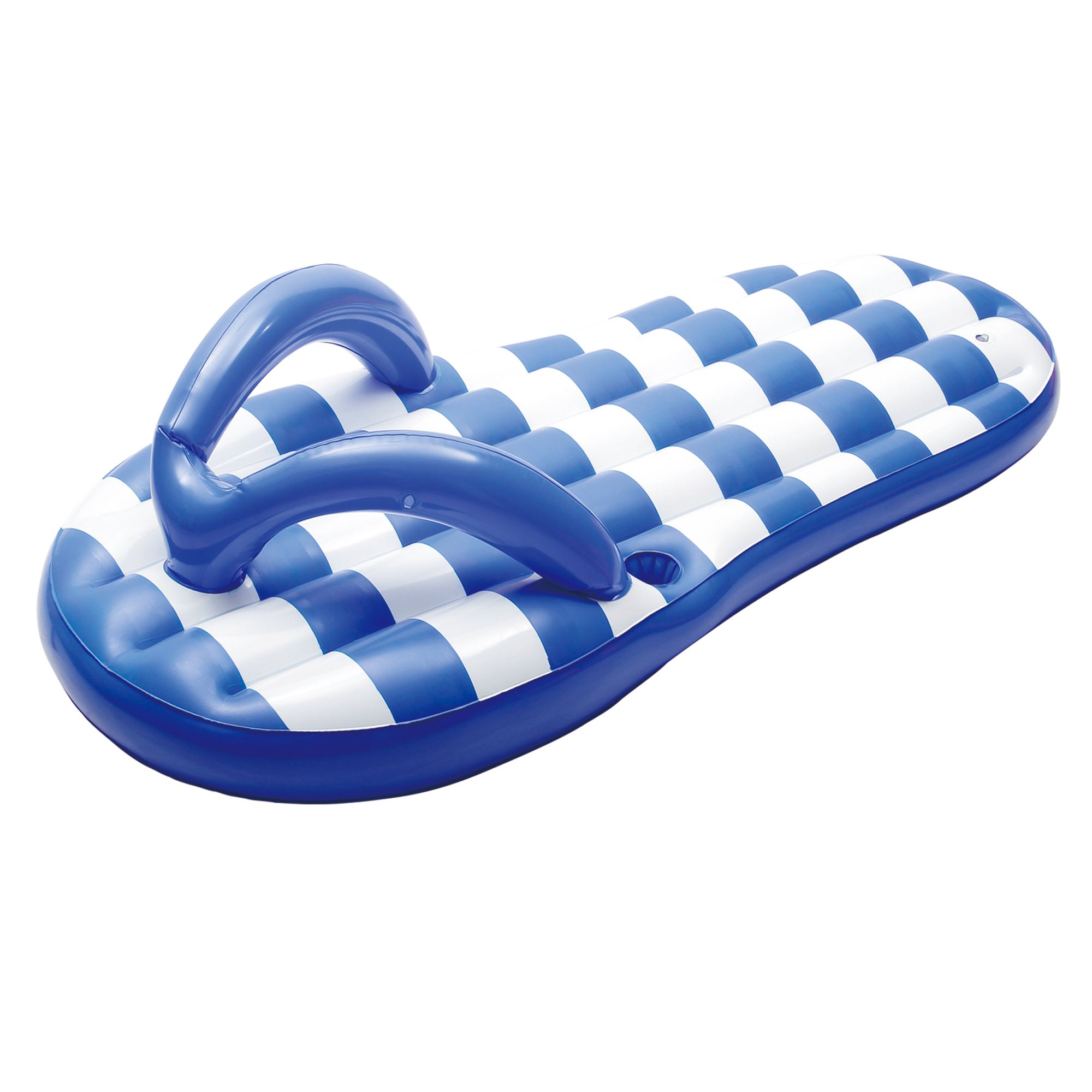 Bulbhead 15424-8 Jumbo Foot File PedEgg Jumbo Blue/White