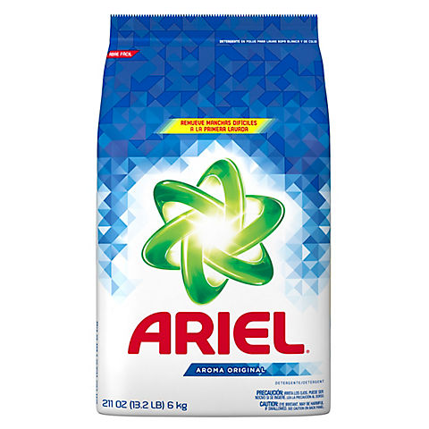 Ariel Powder Laundry Detergent Original Scent, 211 oz.