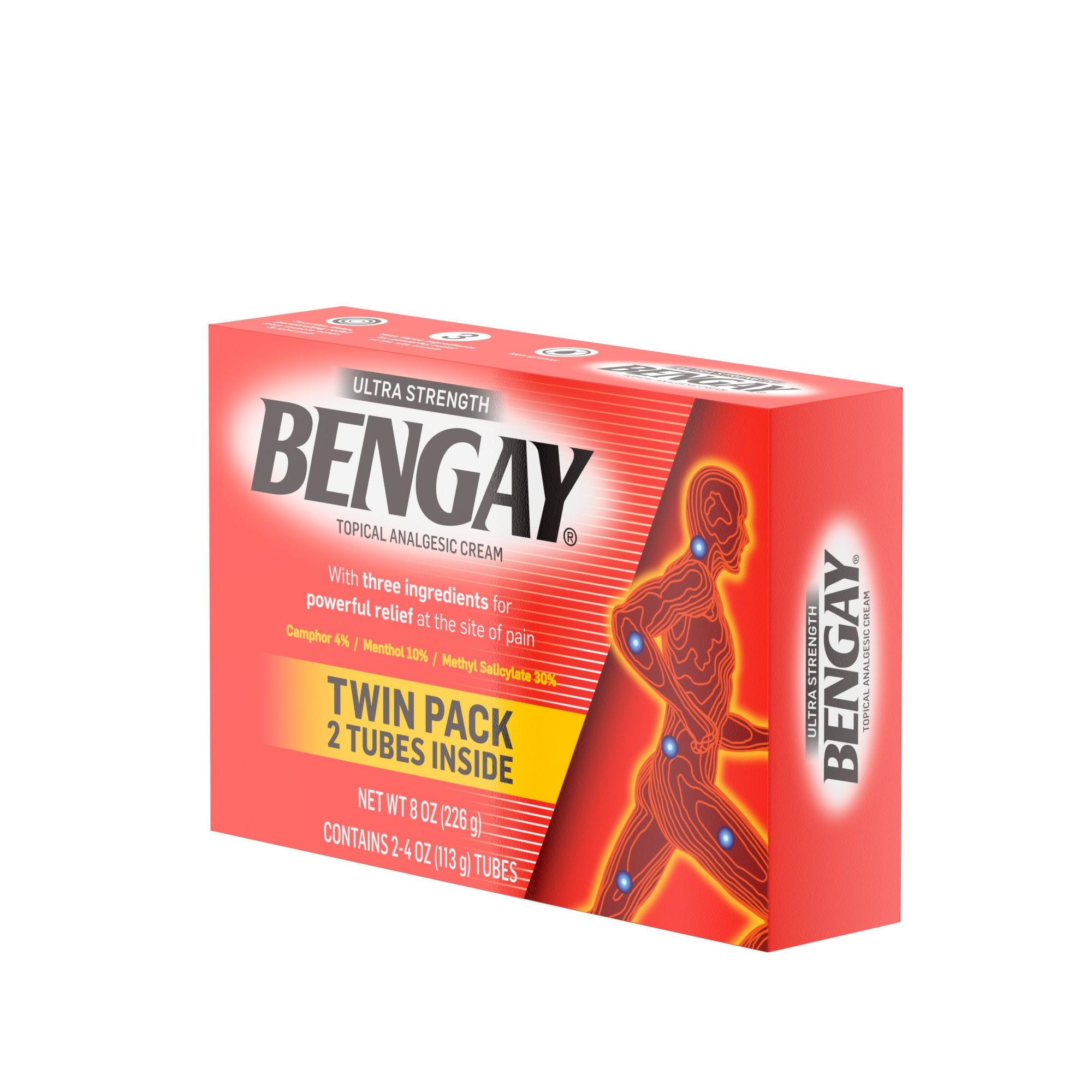 Ultra Strength Bengay Cream, Pain Relief