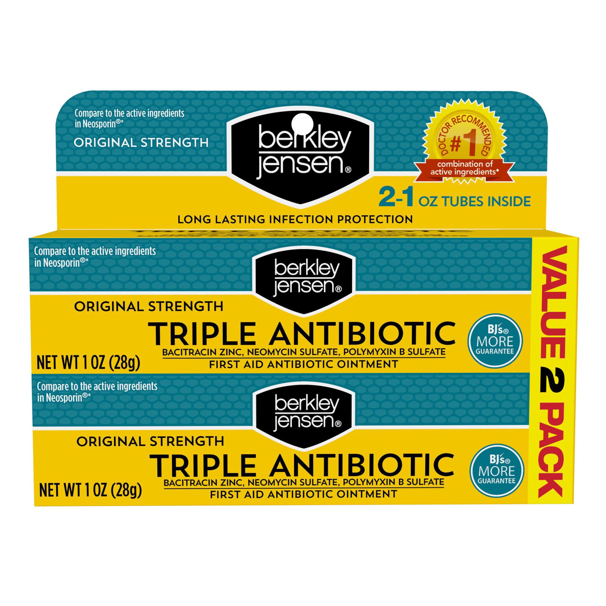 triple antibiotic ointment neosporin