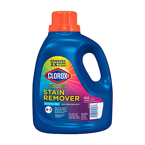 Clorox 2 Stain Remover & Color Booster, 112.75 oz.