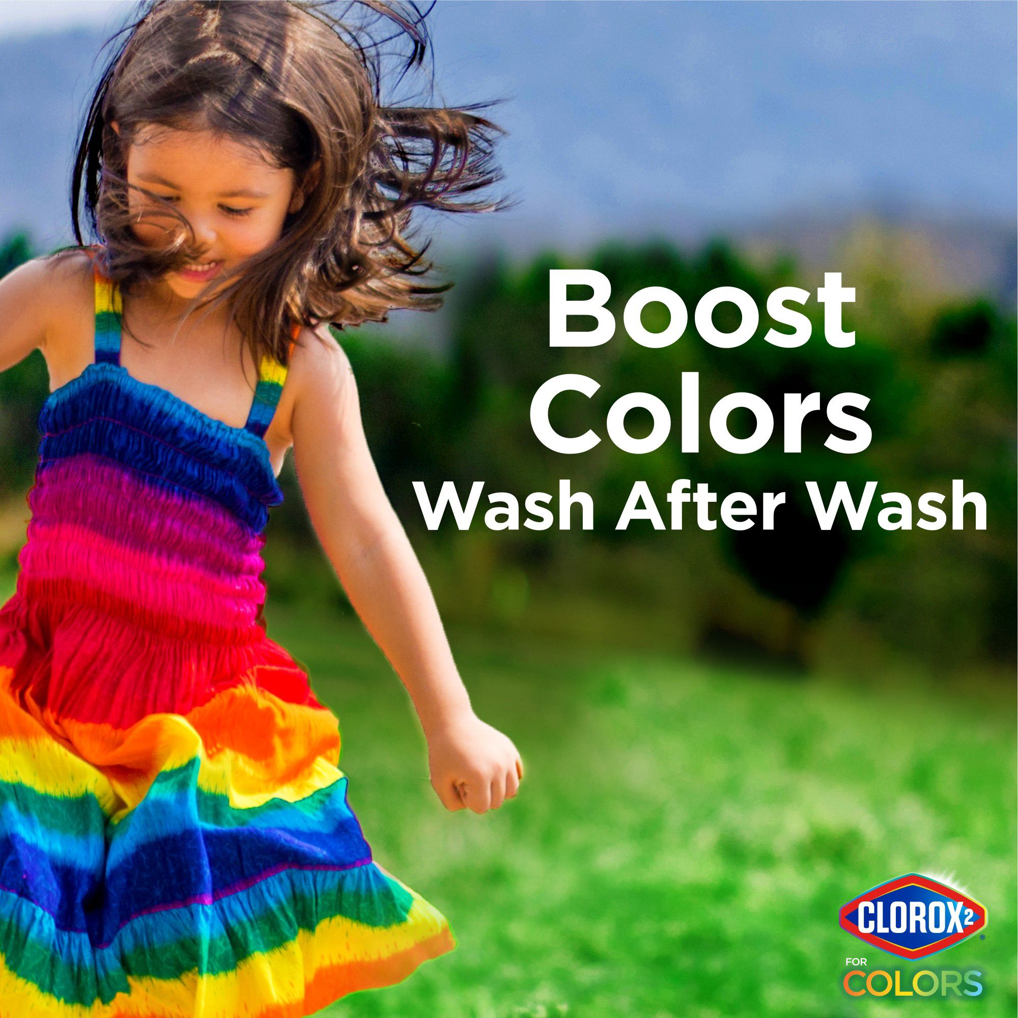 Clothes Stain Remover & Color Booster