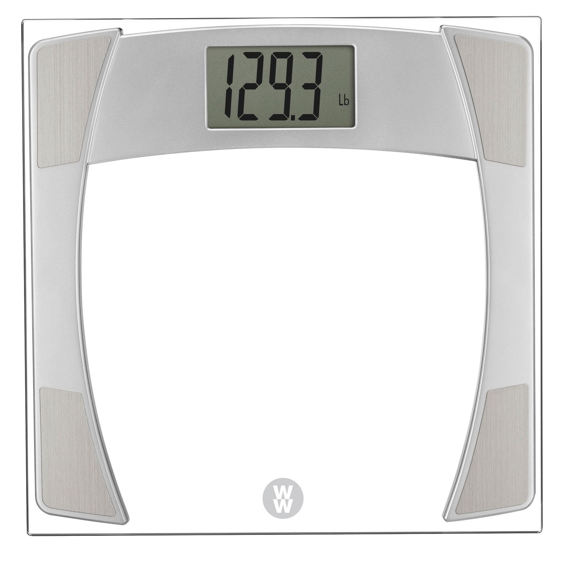 WW Scales by Conair Digital Weight Glass Scale