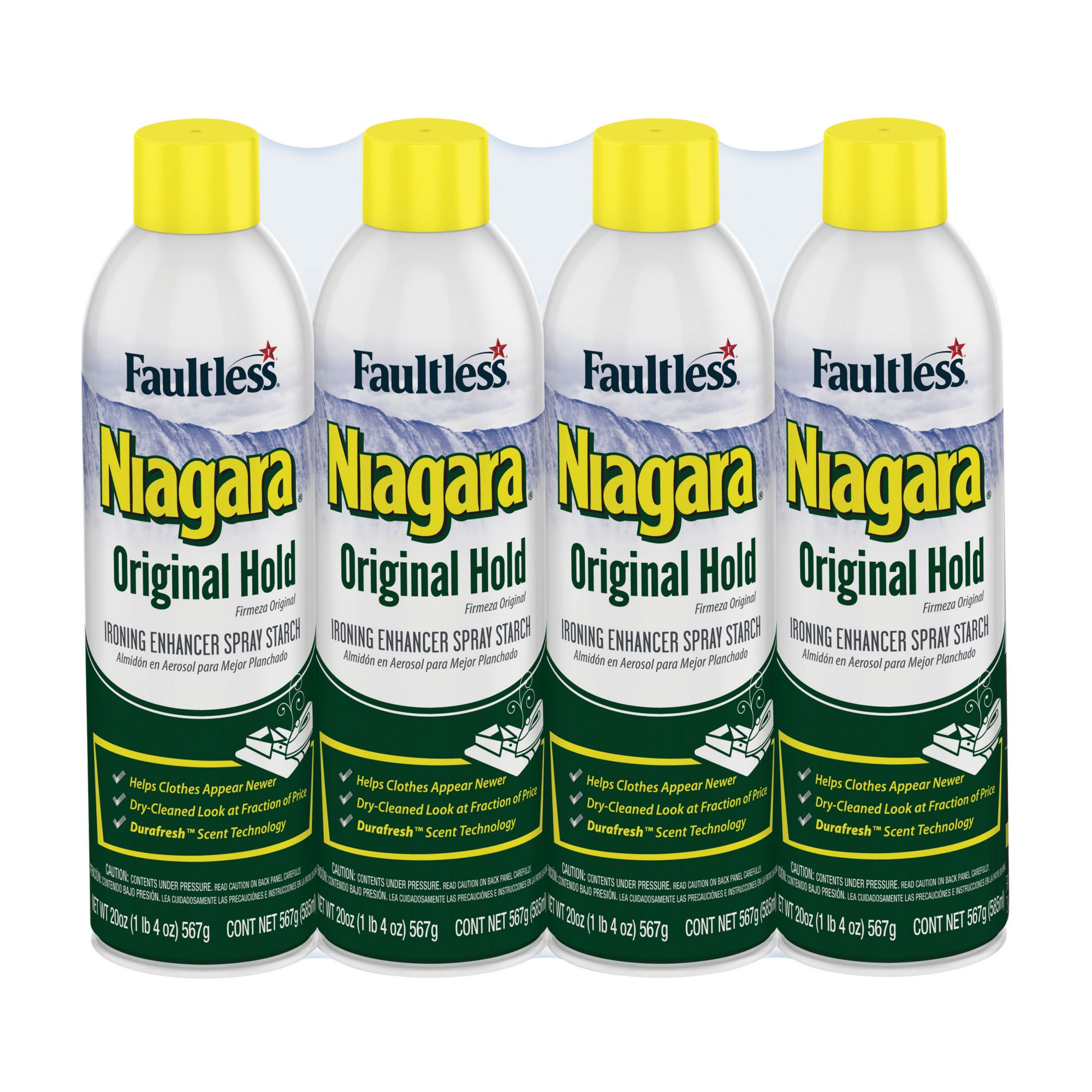 Niagara Spray Starch, 4 ct.