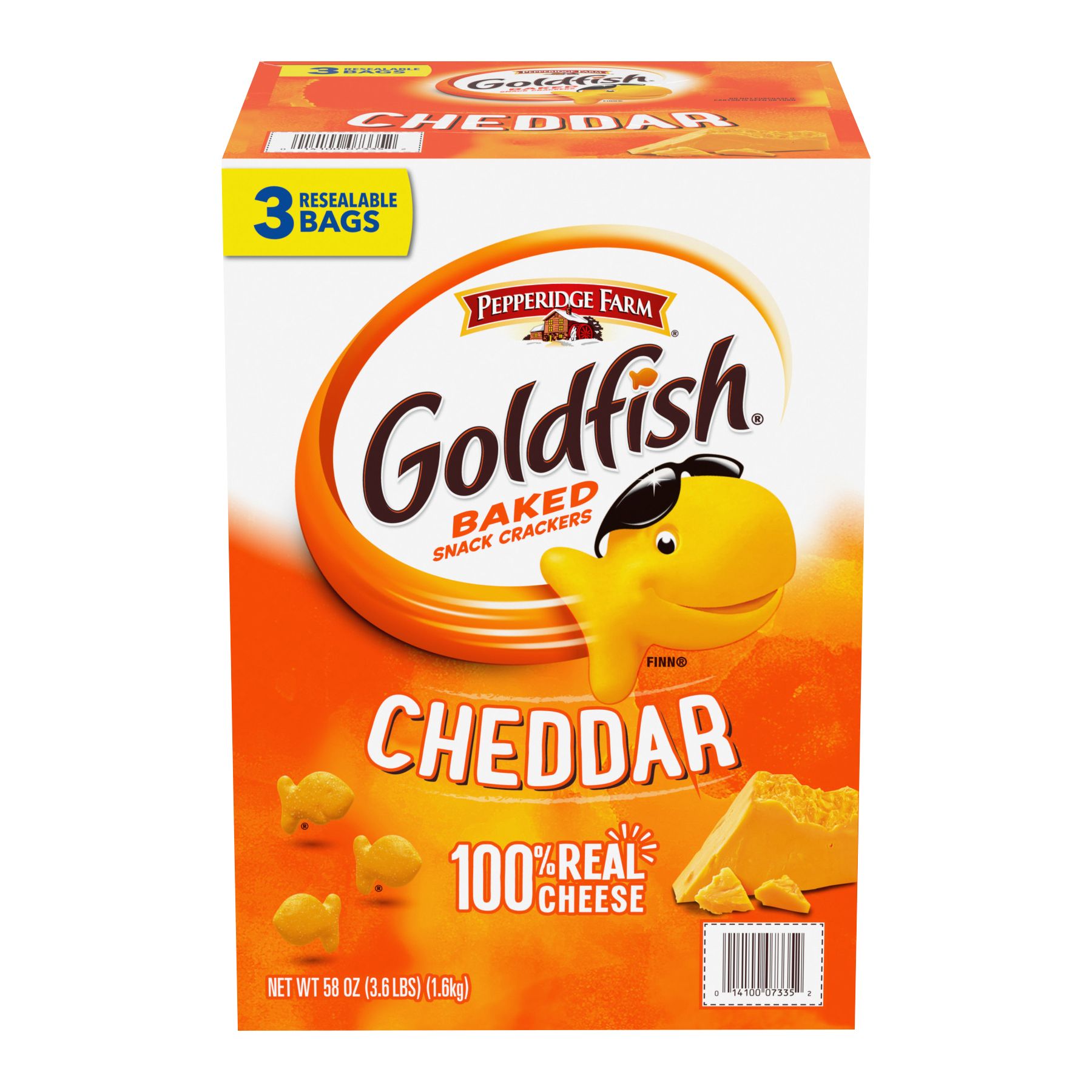 goldfish the snack that smiles back