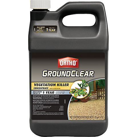 Ortho GroundClear Vegetation Killer Concentrate, 1.25 gal.