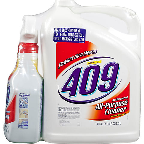 Formula 409 All-Purpose Cleaner, 32 oz.Spray Plus 180 oz.Refill