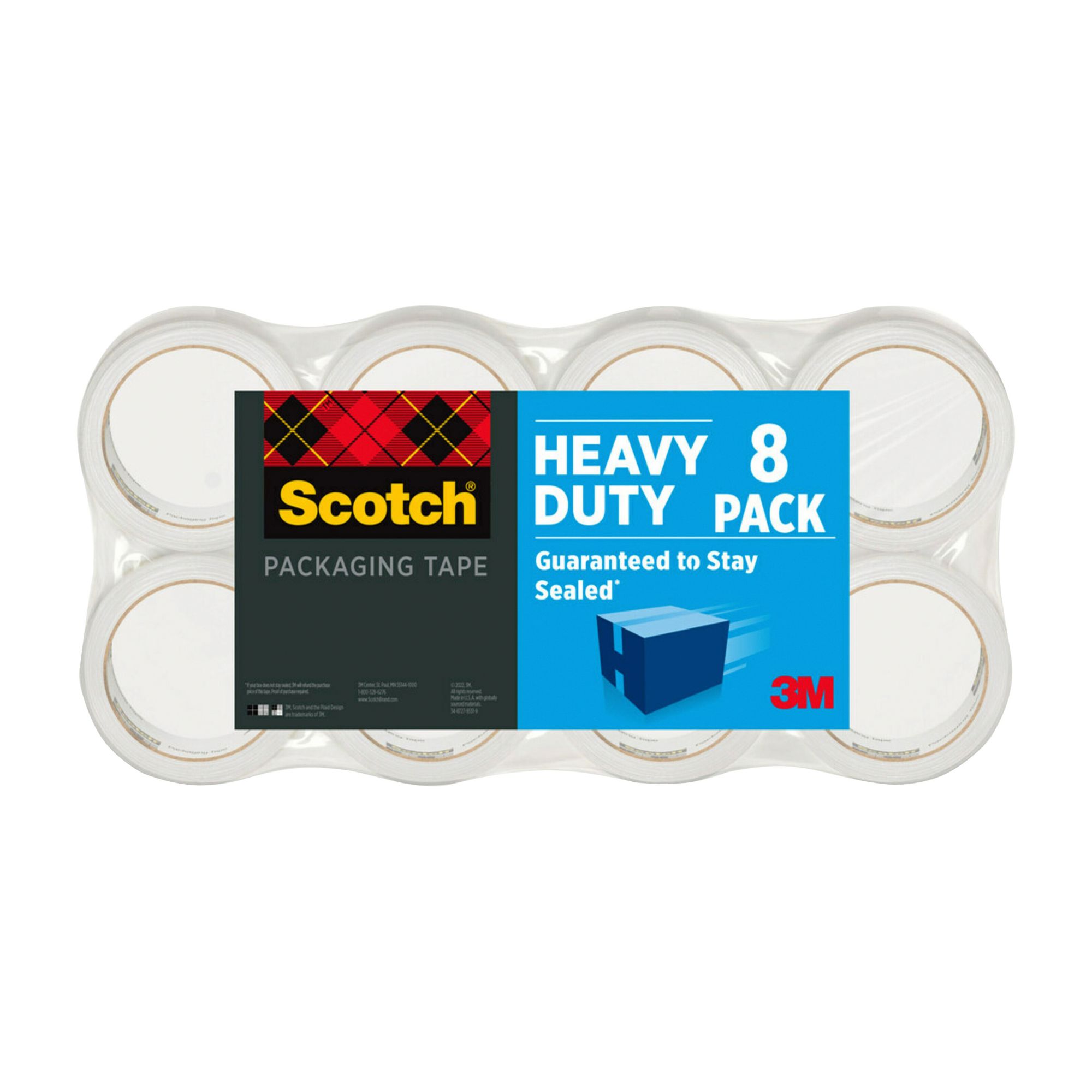 Scotch Heavy-Duty Shipping Packaging Tape