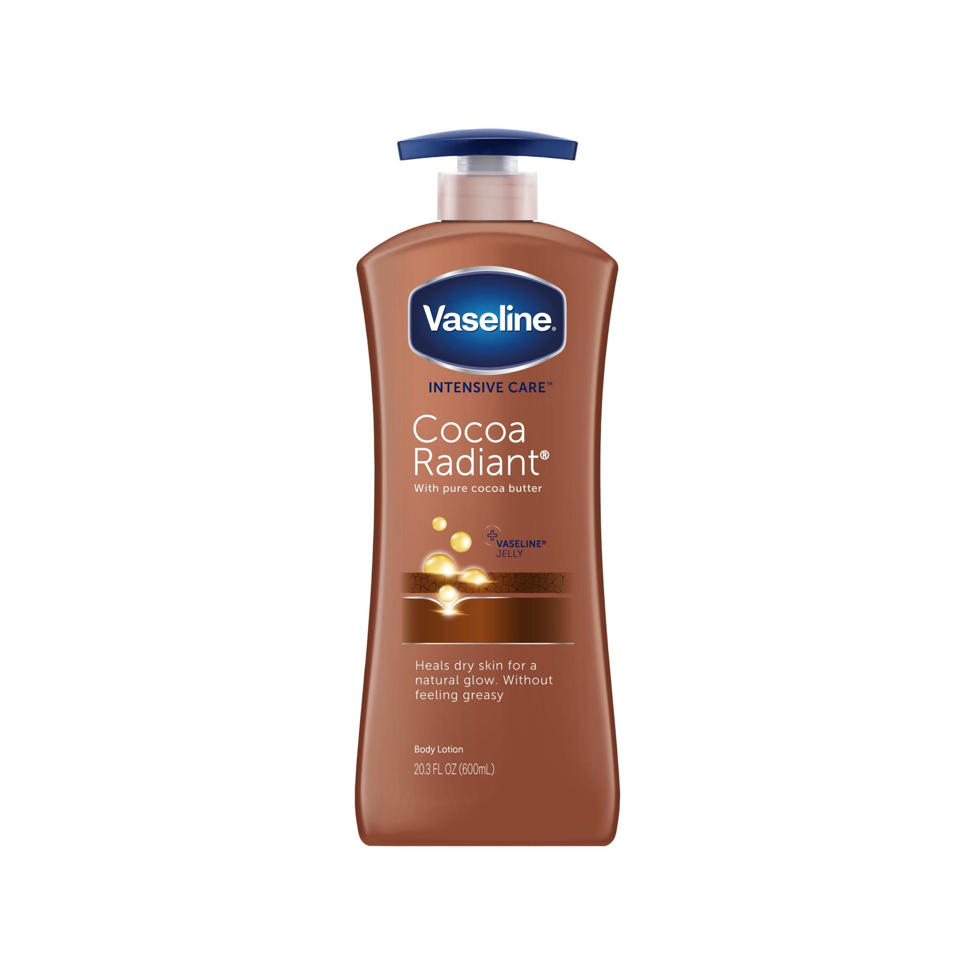 Vaseline Intensive Care Cocoa Radiant Body Gel Oil, 6.8 oz - 2