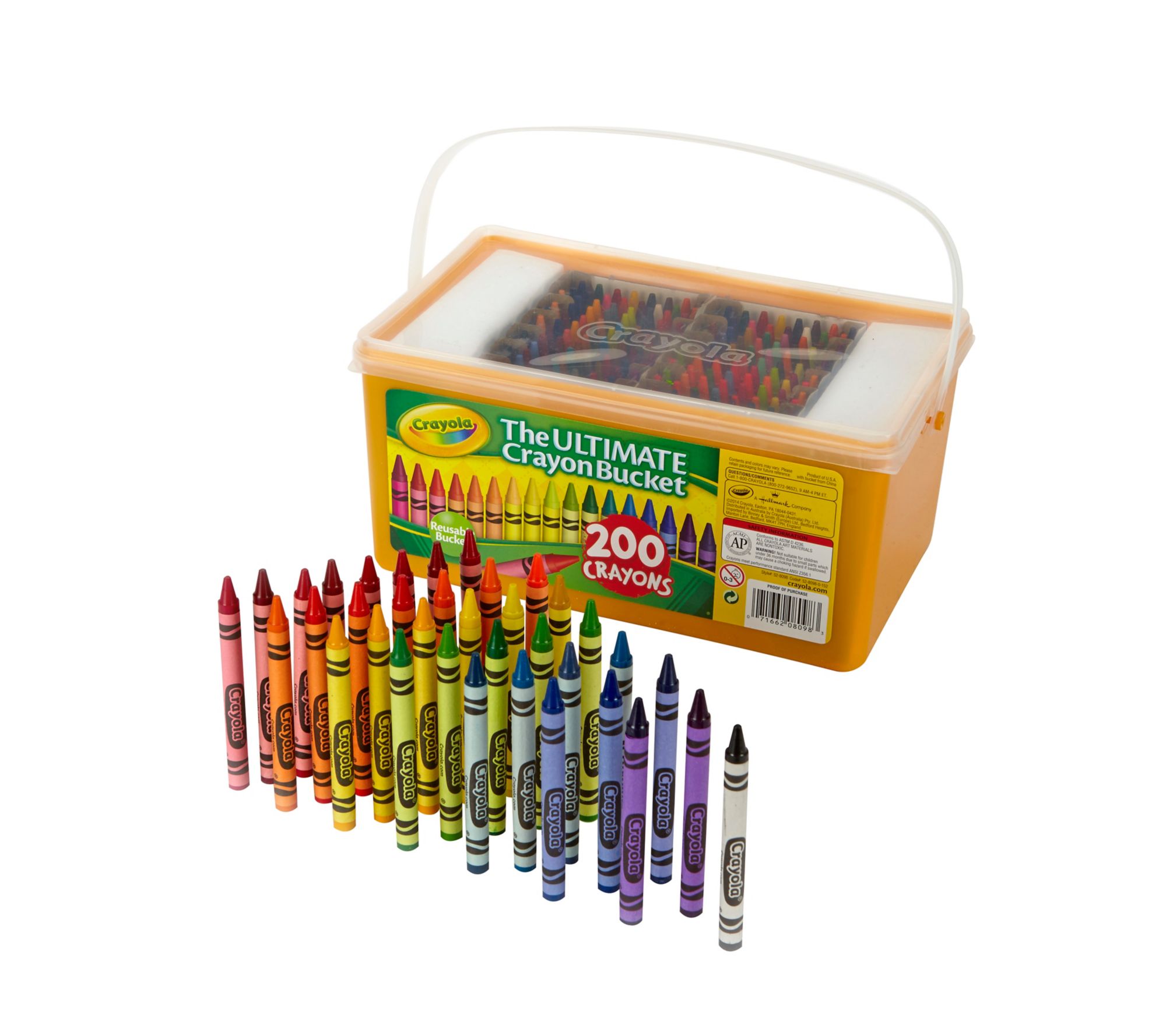 Crayola Crayons, Regular Size, 48 Per Box, 6 Boxes