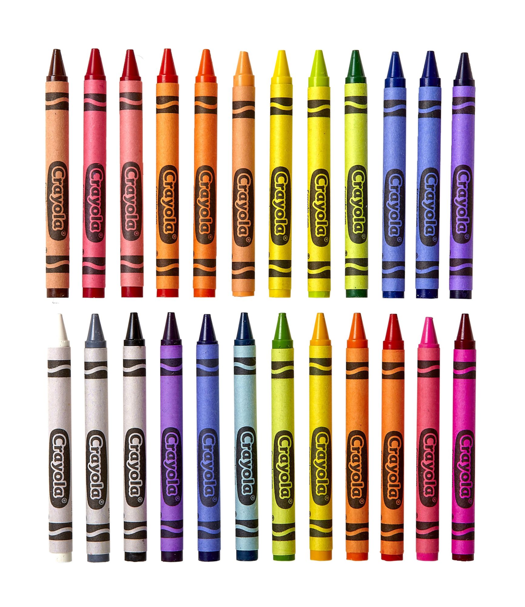 4 Color Crayon Sets by Windy City Novelties