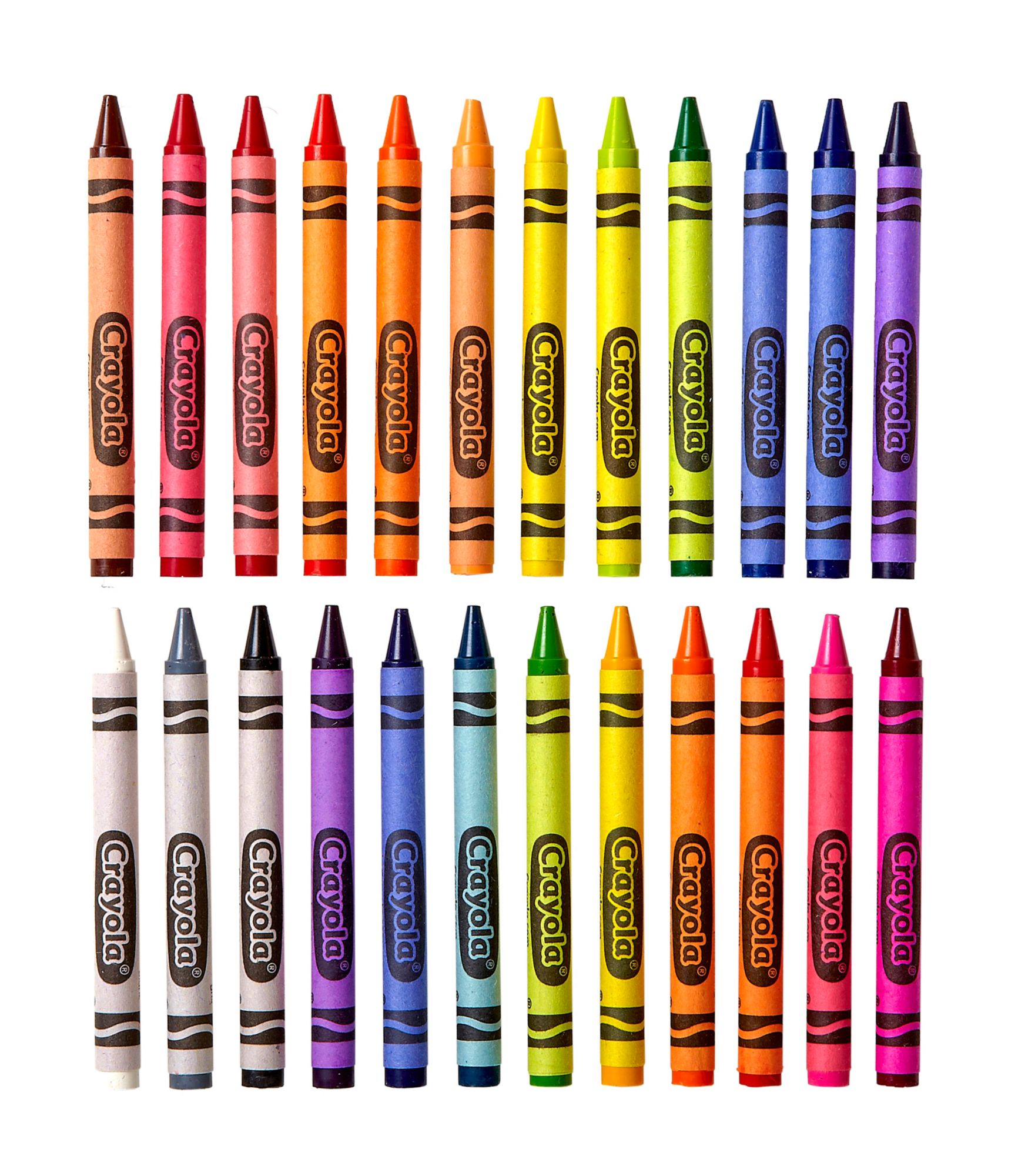 4 Color Crayon Sets by Windy City Novelties