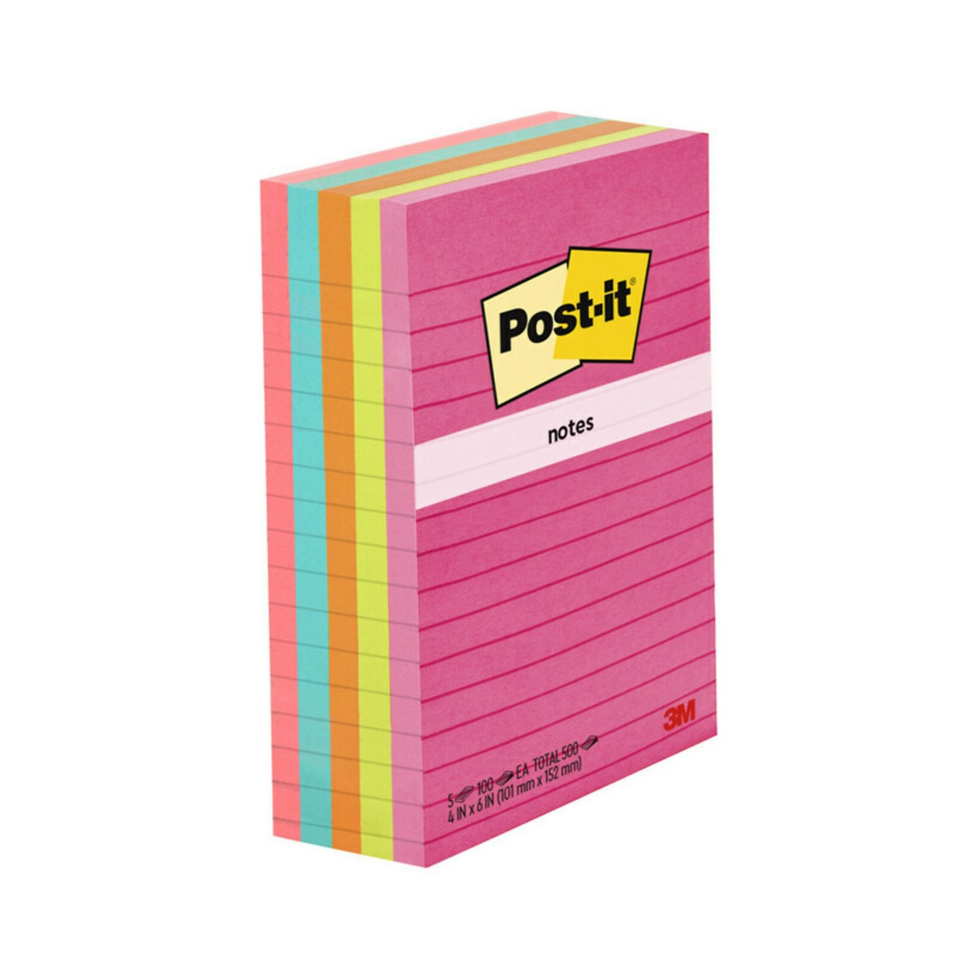 Post-it Notes Super Sticky, 4x6 in