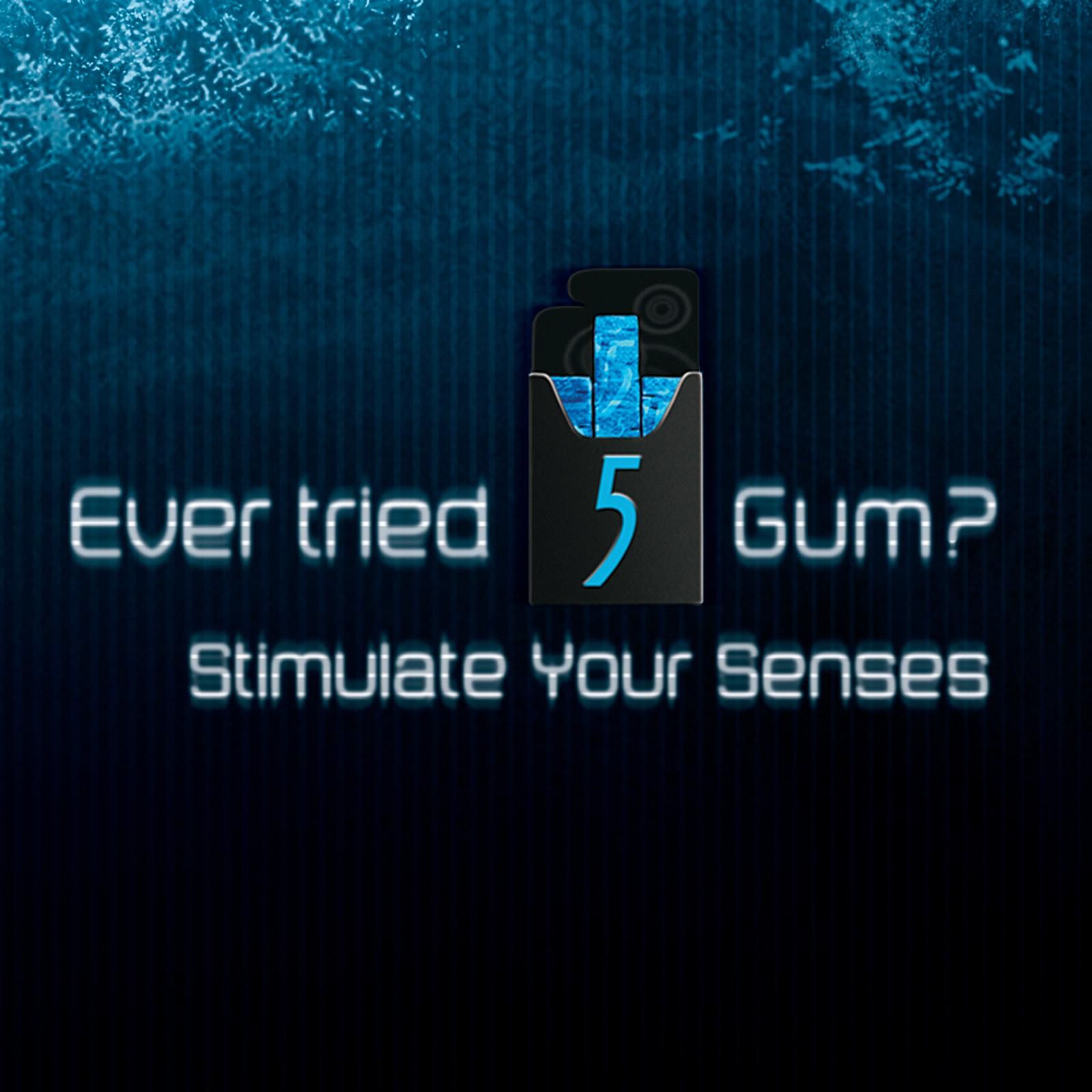 Five Gum * Strawberry * 10 Pcs Pack – Everest