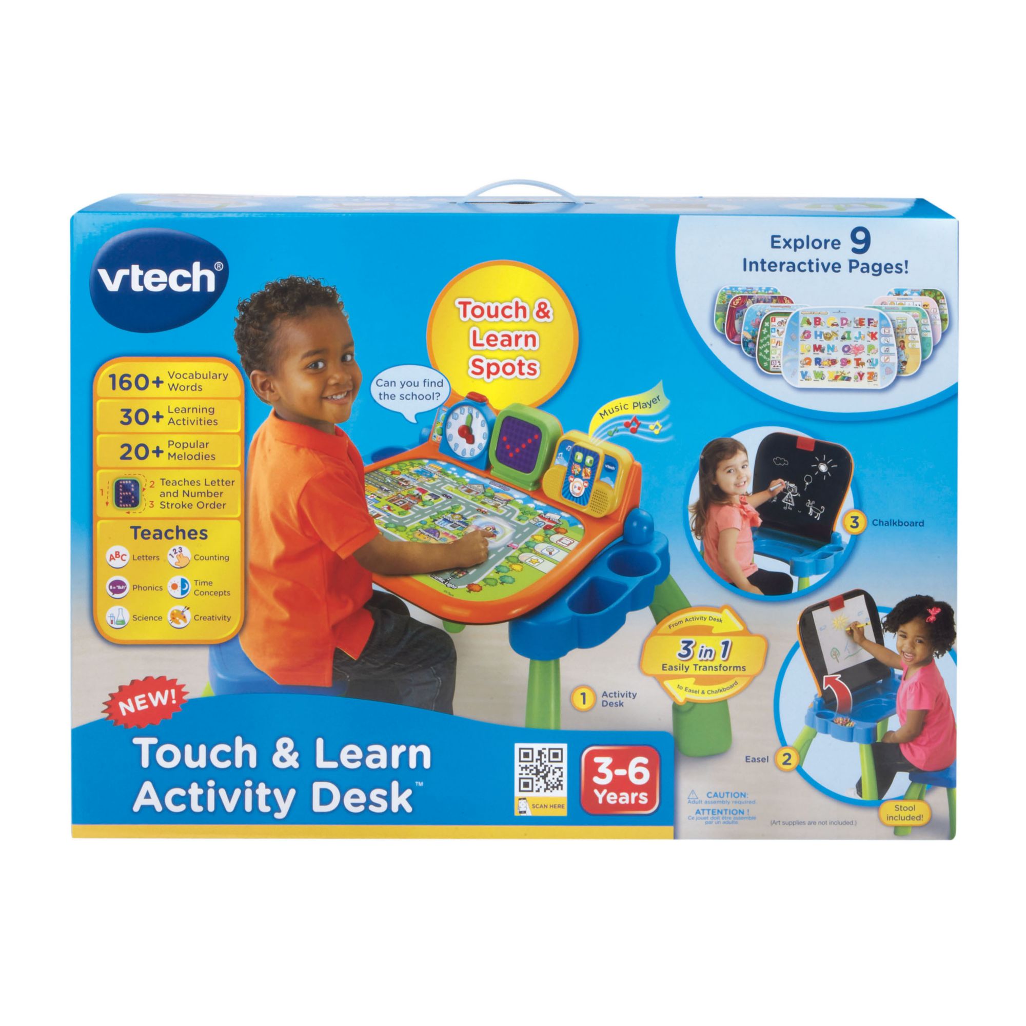  VTech Newborn Necessities Shower Gift Set, Blue : Toys & Games