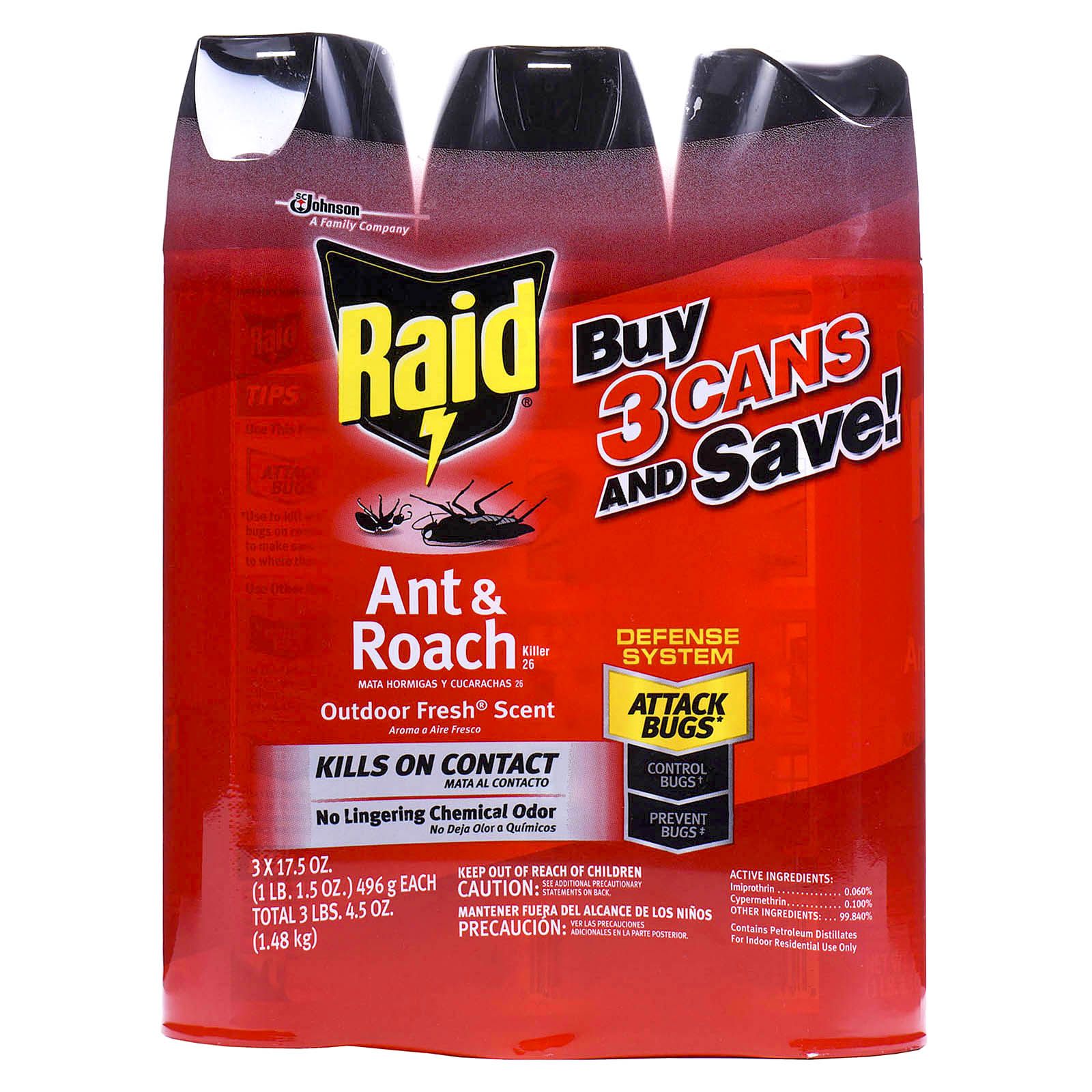 2x RAID Ant Baits – Indoor or outdoor use : : Garden