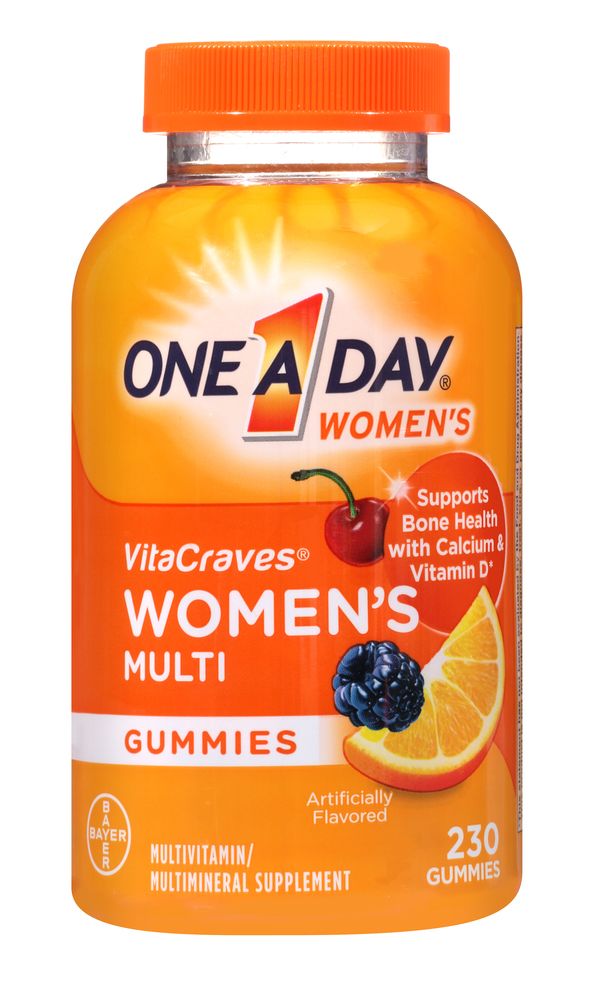 One A Day Women's Gummies Side Effects on Women Guides