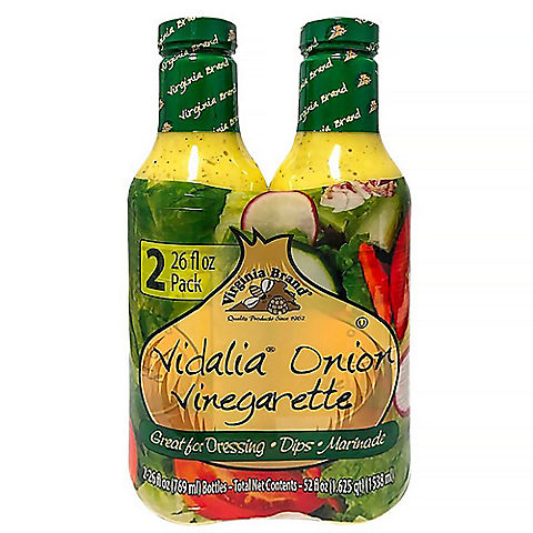 Virginia Brand Vidalia Onion Vinegarette, 2 pk./26 fl. oz.