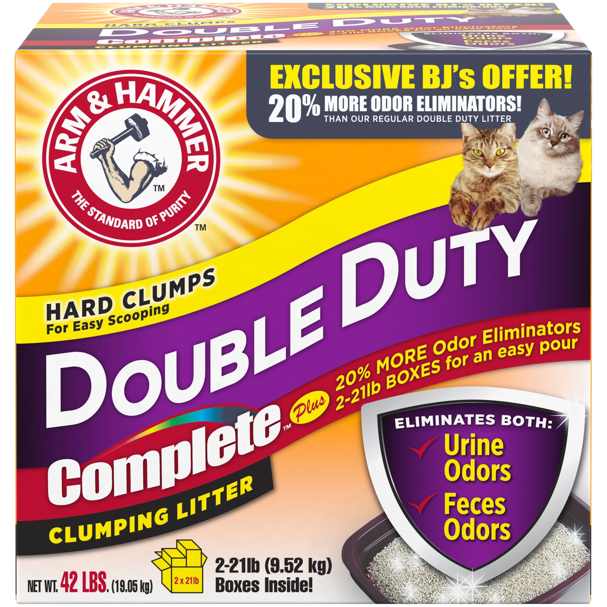 arm and hammer kitty litter